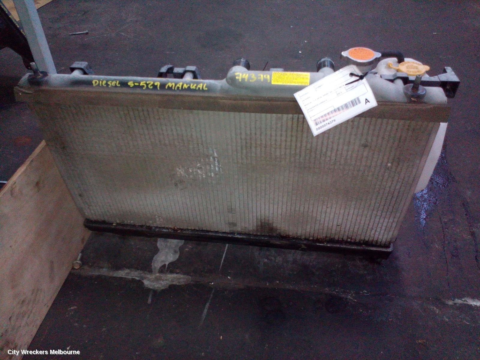 SUBARU FORESTER FAN, A/C FAN (RH - DRIVERS SIDE), 2.0, EE20, 4 PIN PLUG TYPE (7 BLADE), 02/2008 - 12/2012 - Image 2