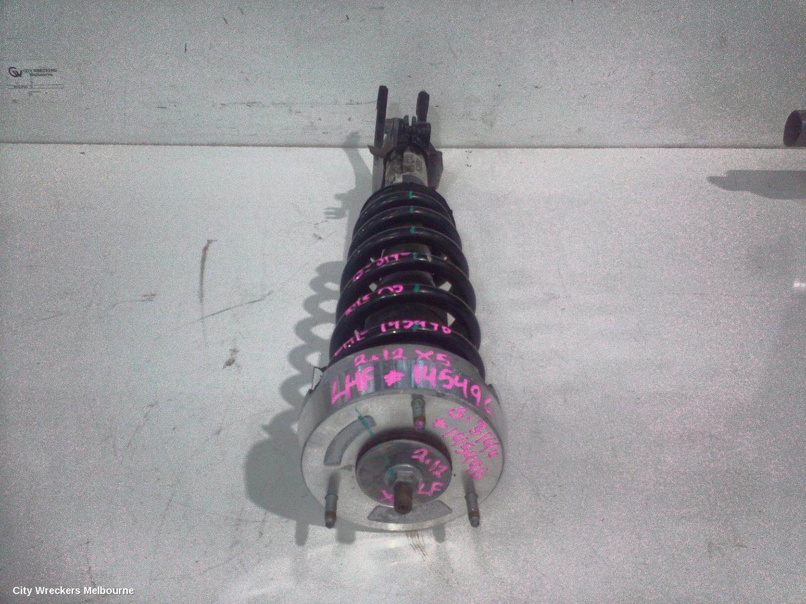 BMW X5 LEFT FRONT STRUT, E70, PETROL, STANDARD TYPE, 12/2006 - 08/2013 - Image 2