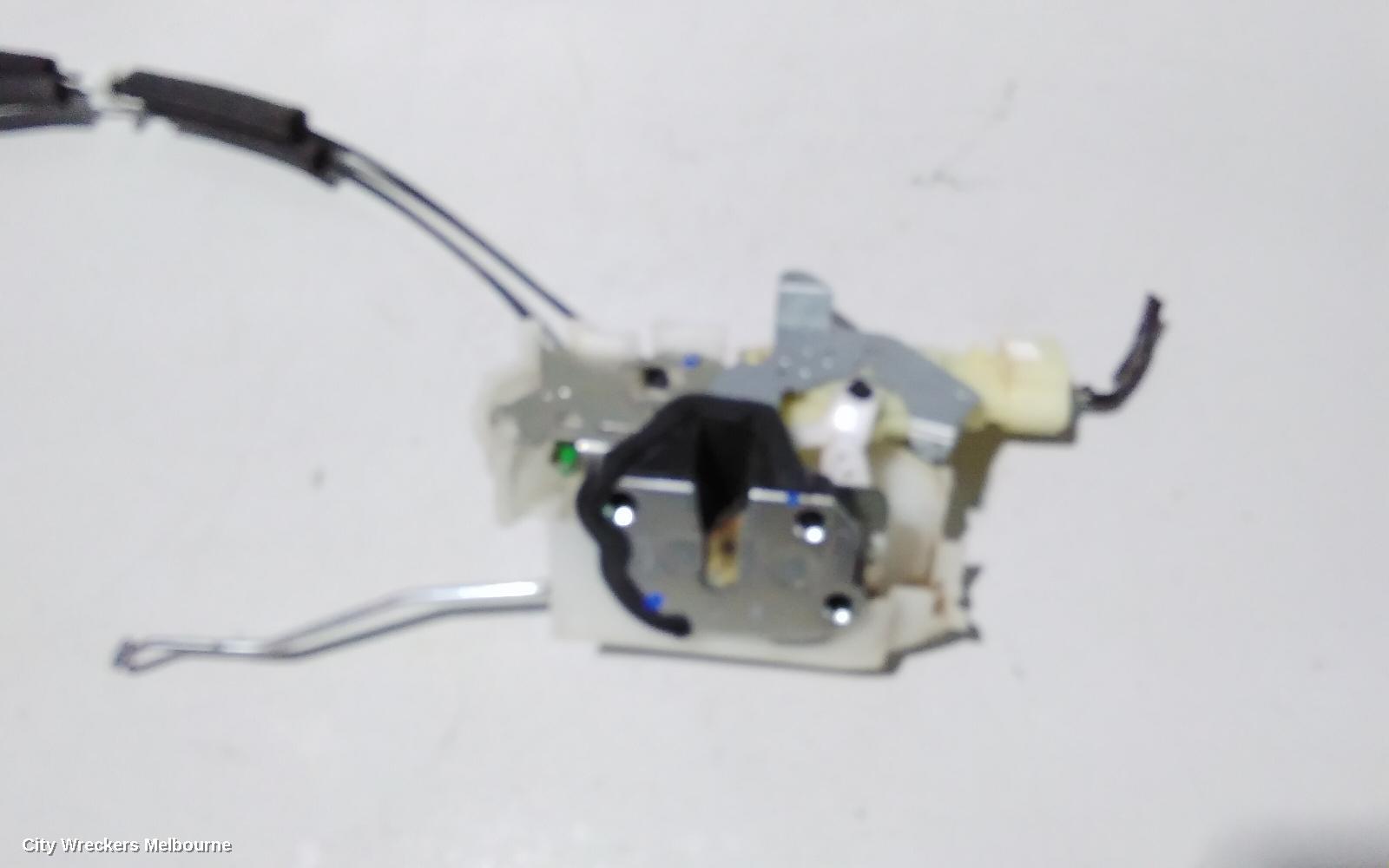 HOLDEN COLORADO DOOR/BOOT/GATE LOCK, LEFT FRONT DOOR LOCK, RG, 01/2012 - 12/2020 - Image 3