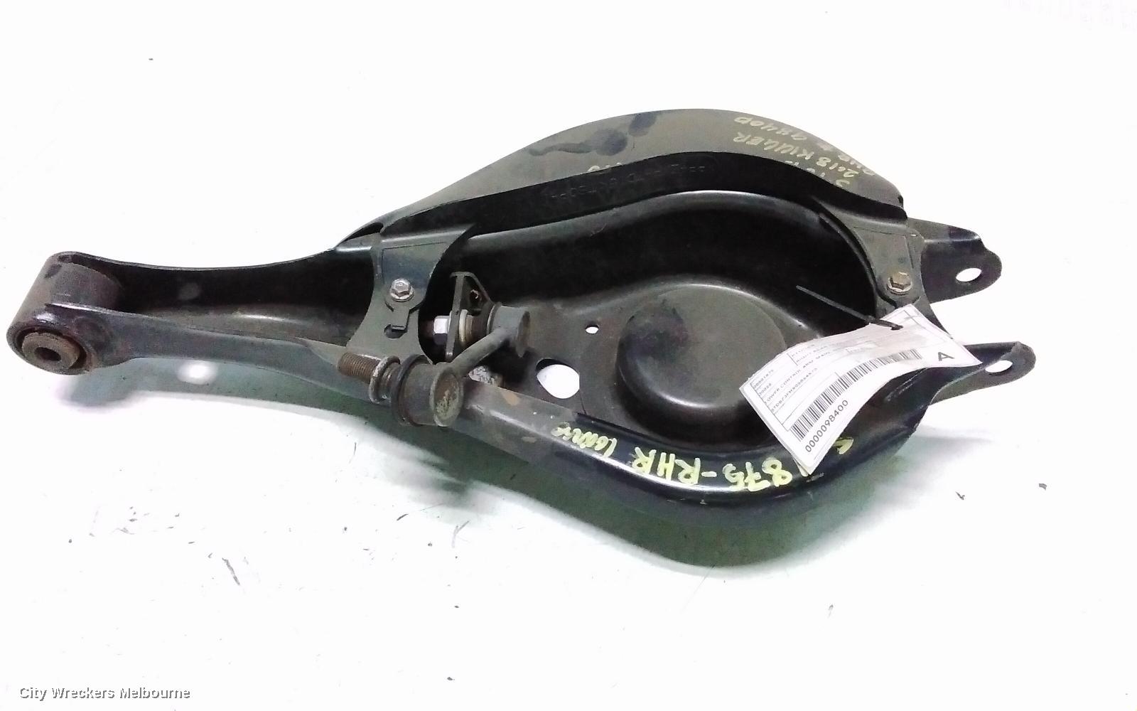 TOYOTA KLUGER RIGHT REAR TRAILING ARM, LOWER CONTROL ARM-MAIN, GSU50/GSU55, 03/2014 - 02/2021 - Image 3