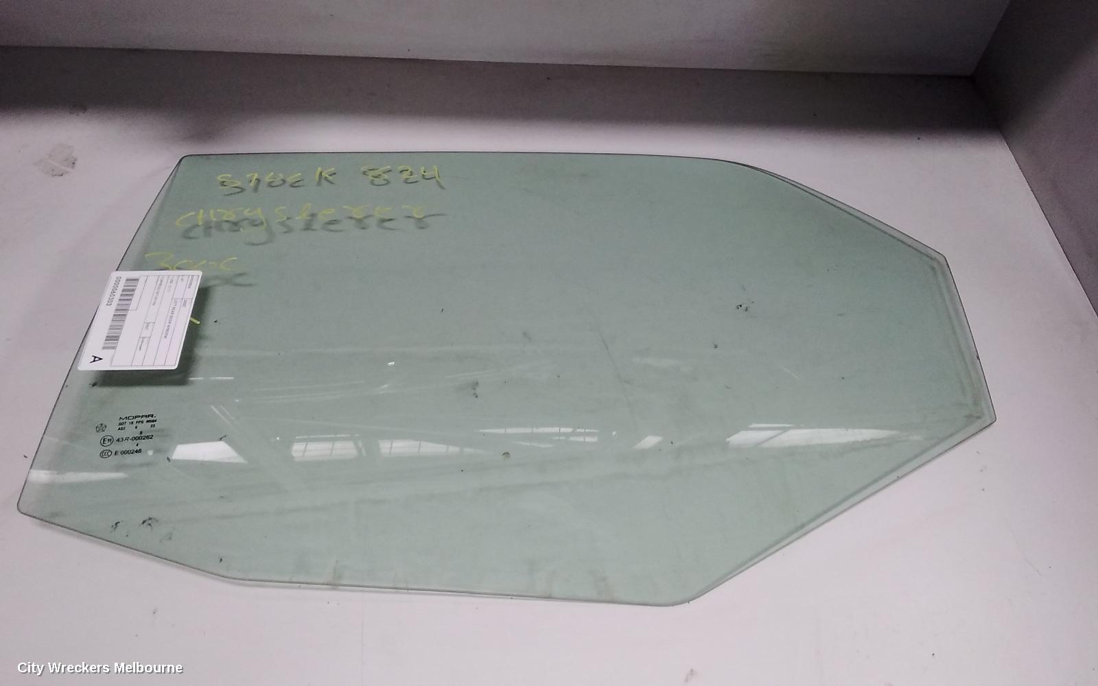 CHRYSLER 300C LEFT REAR DOOR WINDOW, 11/2005 - 12/2011 - Image 1