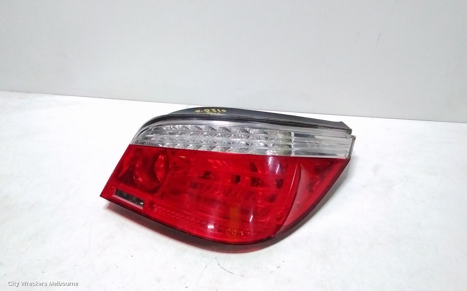 BMW 5 SERIES RIGHT TAILLIGHT, E60, SEDAN, LED TYPE, 03/2007 - 04/2010 - Image 1