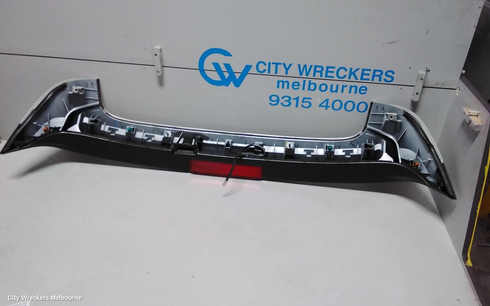 SUBARU OUTBACK REAR SPOILER, 6TH GEN, 08/2014 ONWARDS - Image 3