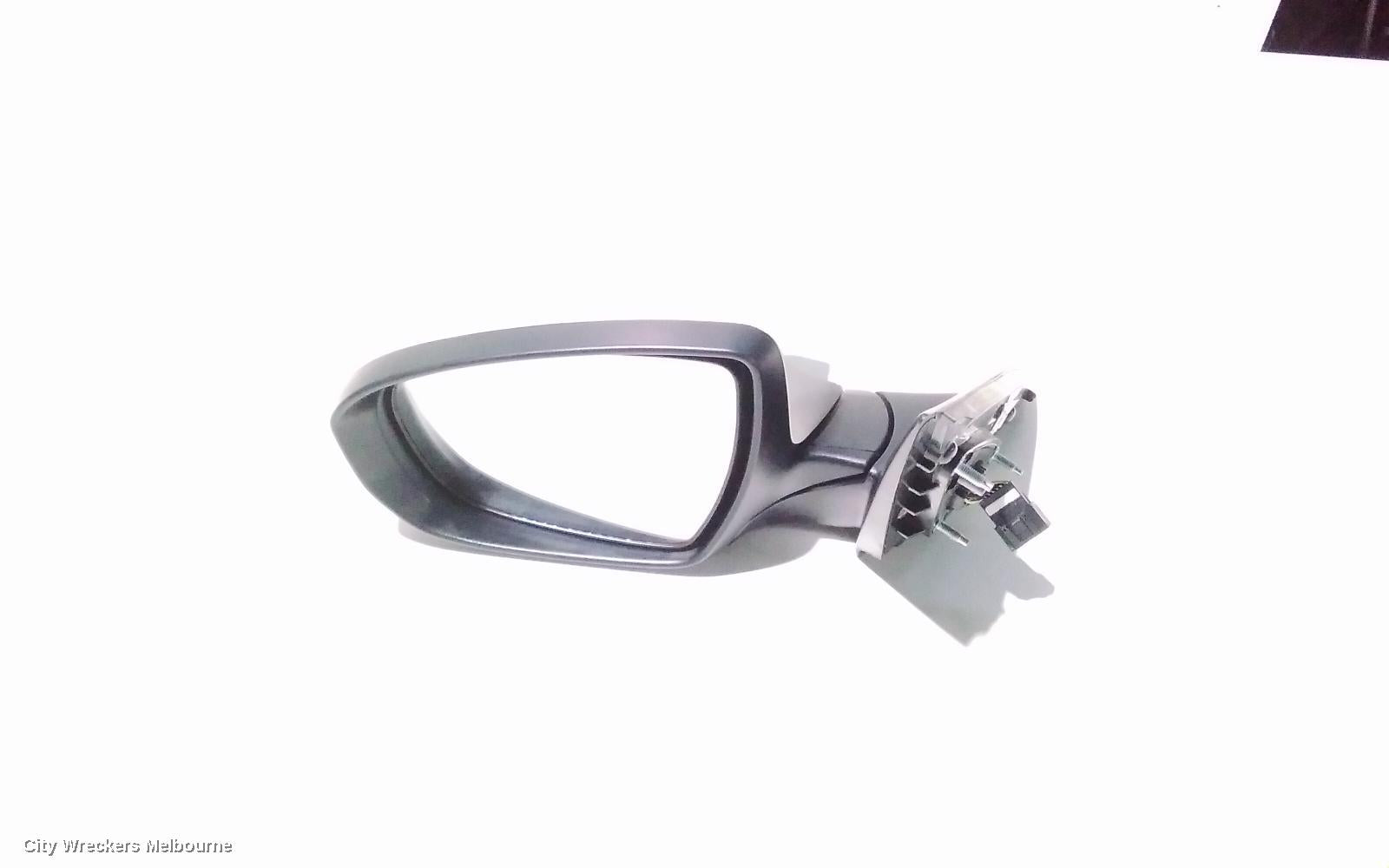 KIA OPTIMA LEFT DOOR MIRROR, TF, POWER FOLD, NON BLIND SPOT, RECTANGLE PLUG TYPE (8 PIN), 10/2013 - 10/2015 - Image 3