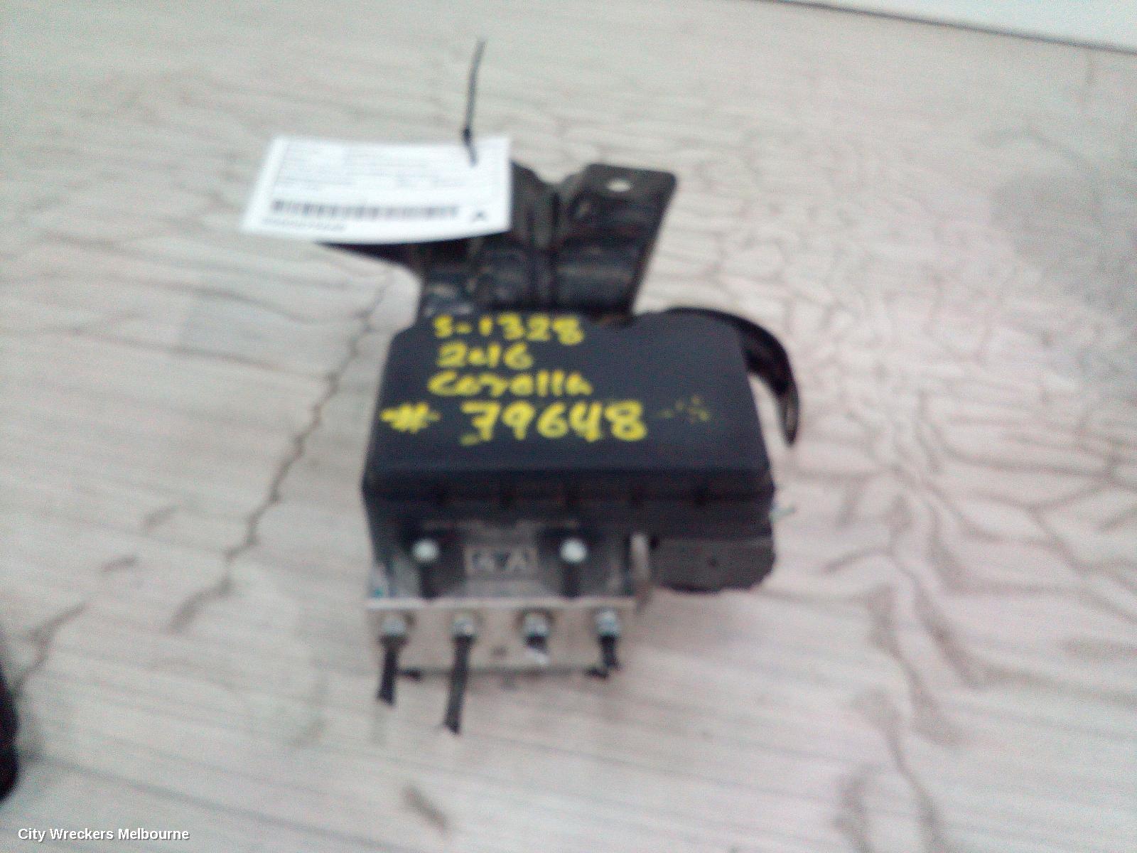 TOYOTA COROLLA ABS PUMP/MODULATOR, ZRE182R, HATCH, NON HYBRID, 03/2015 - 06/2018 - Image 2