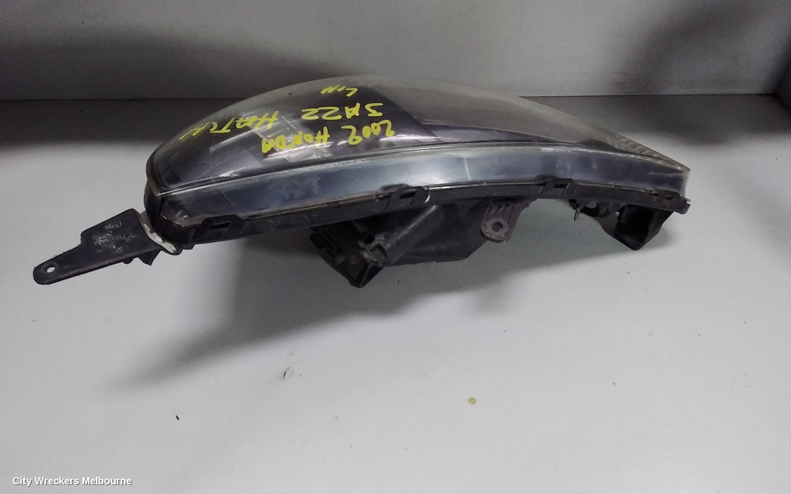 HONDA JAZZ LEFT HEADLAMP, GD, BLACK INSERT TYPE, LENS# P2188, 10/2002 - 09/2004 - Image 3