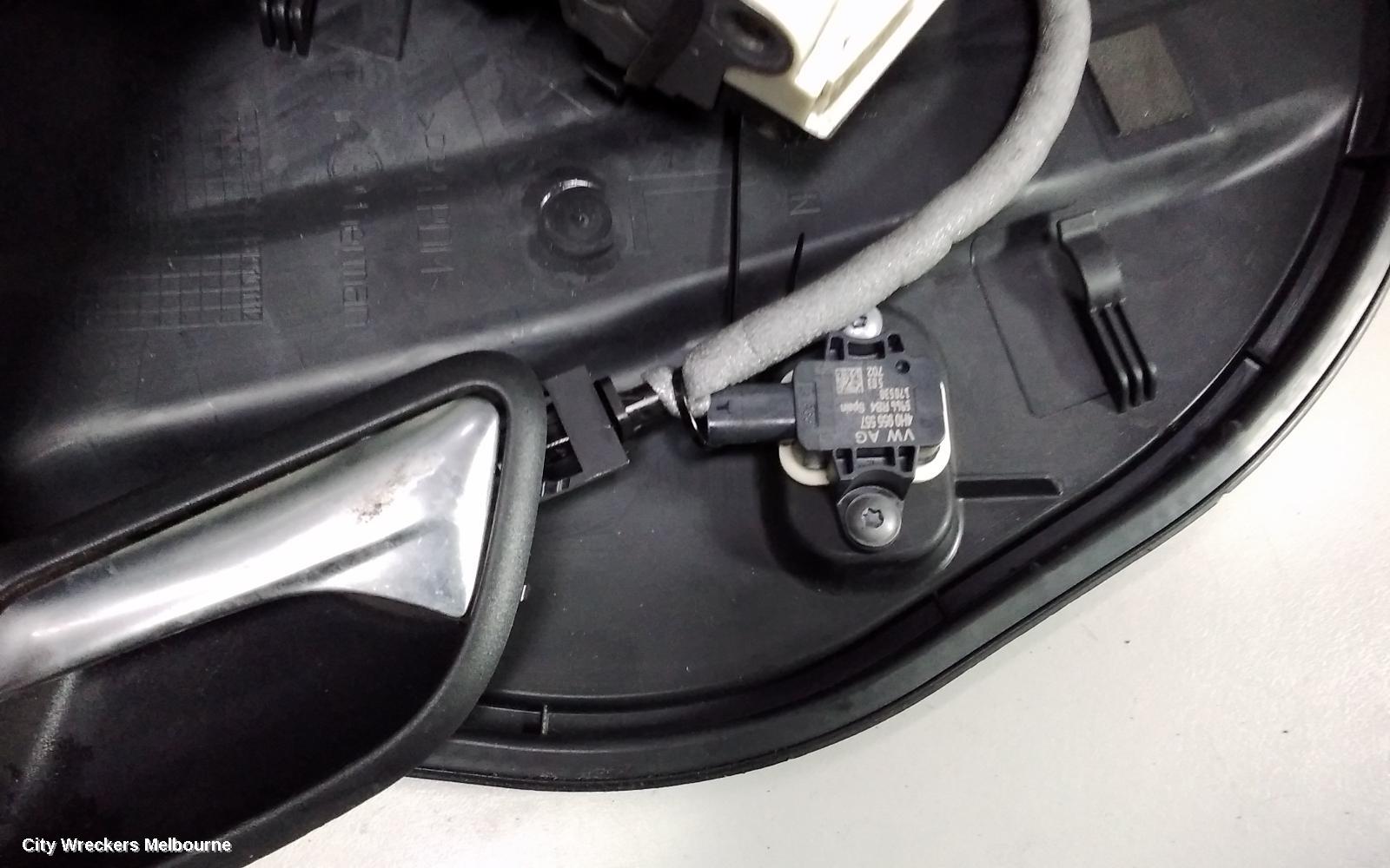 VOLKSWAGEN POLO DOOR/BOOT/GATE LOCK, LEFT FRONT DOOR LOCK, 6R, P/N 5K2837015J, 05/2010 - 09/2017 - Image 3