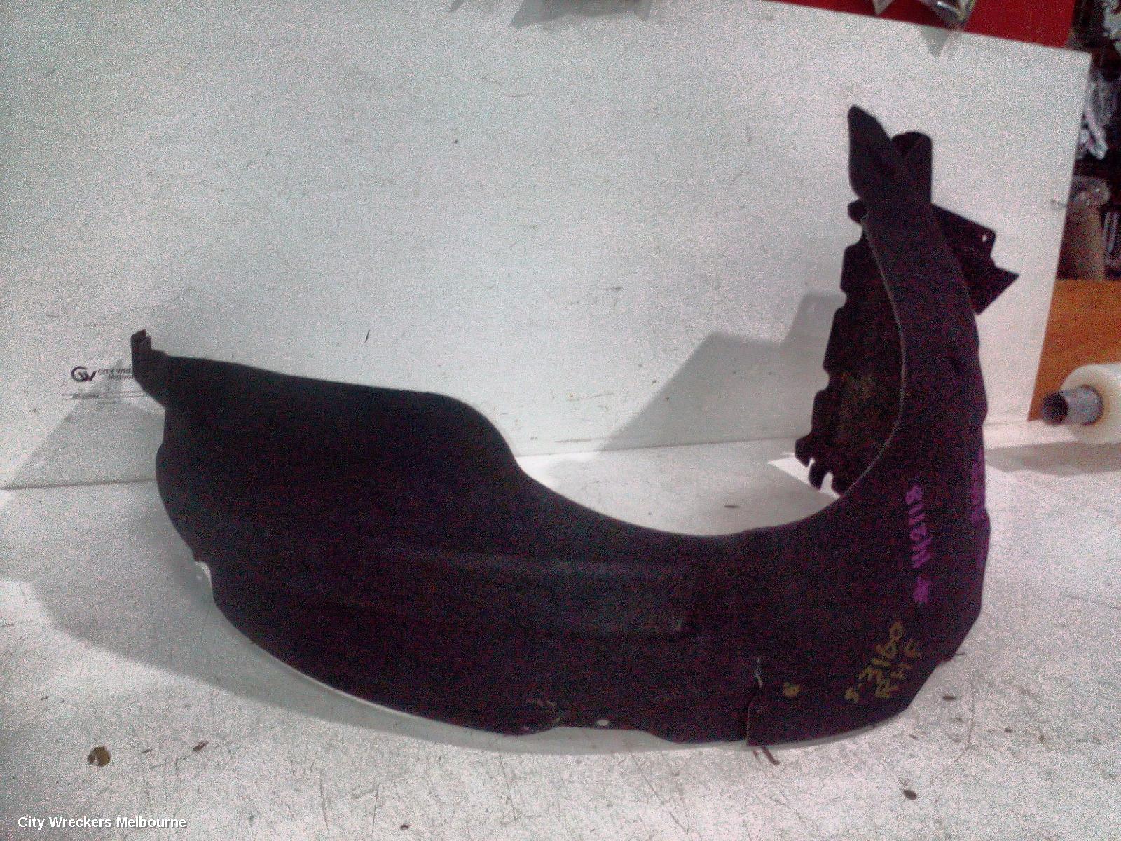 LDV G10 RIGHT GUARD LINER, SV7A/SV7C, FRONT, WAGON/VAN, 04/2015 ONWARDS - Image 3