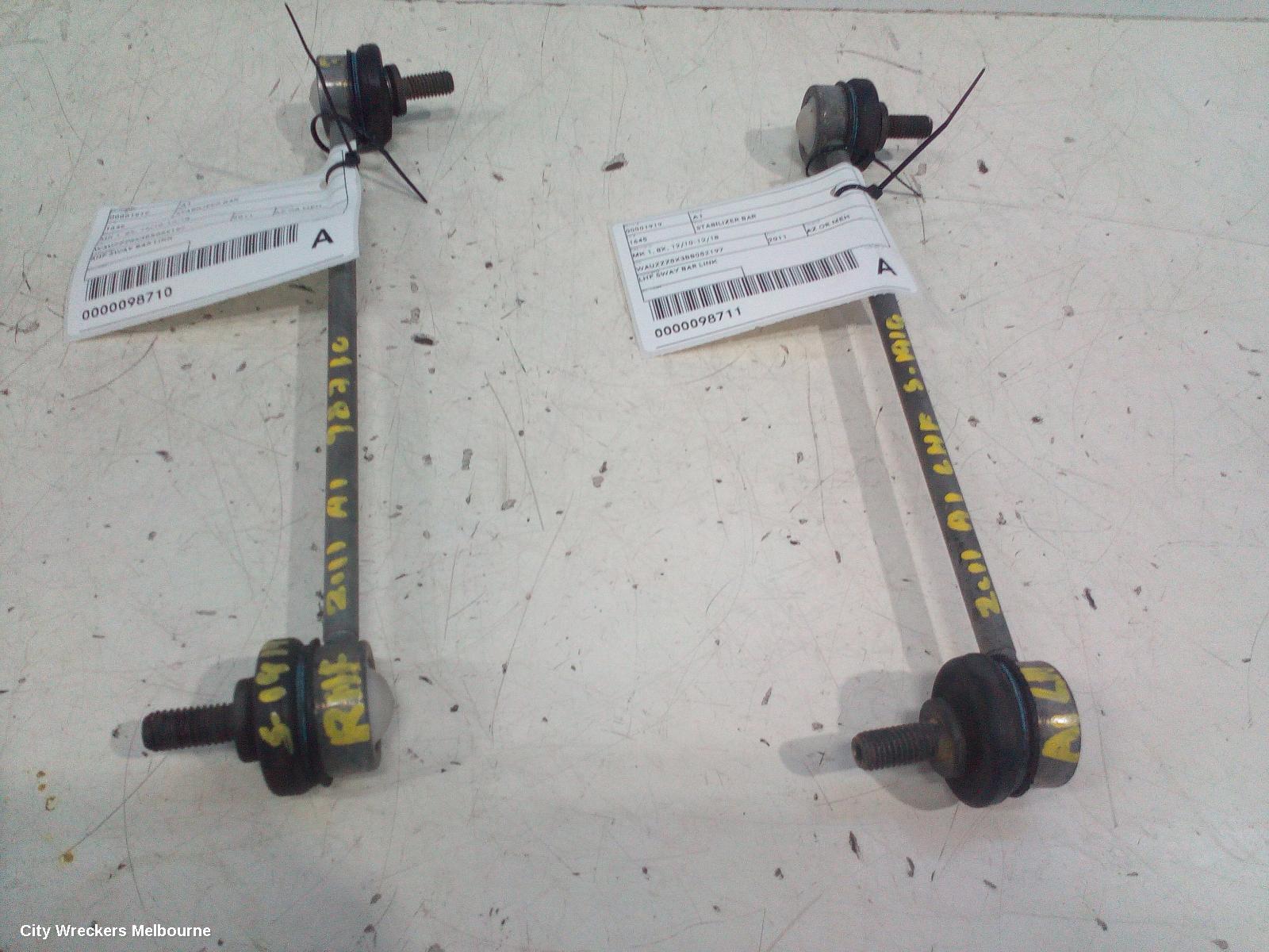 AUDI A1 STABILISER BAR, MK 1, 8X, 12/2010 - 12/2018 - Image 2