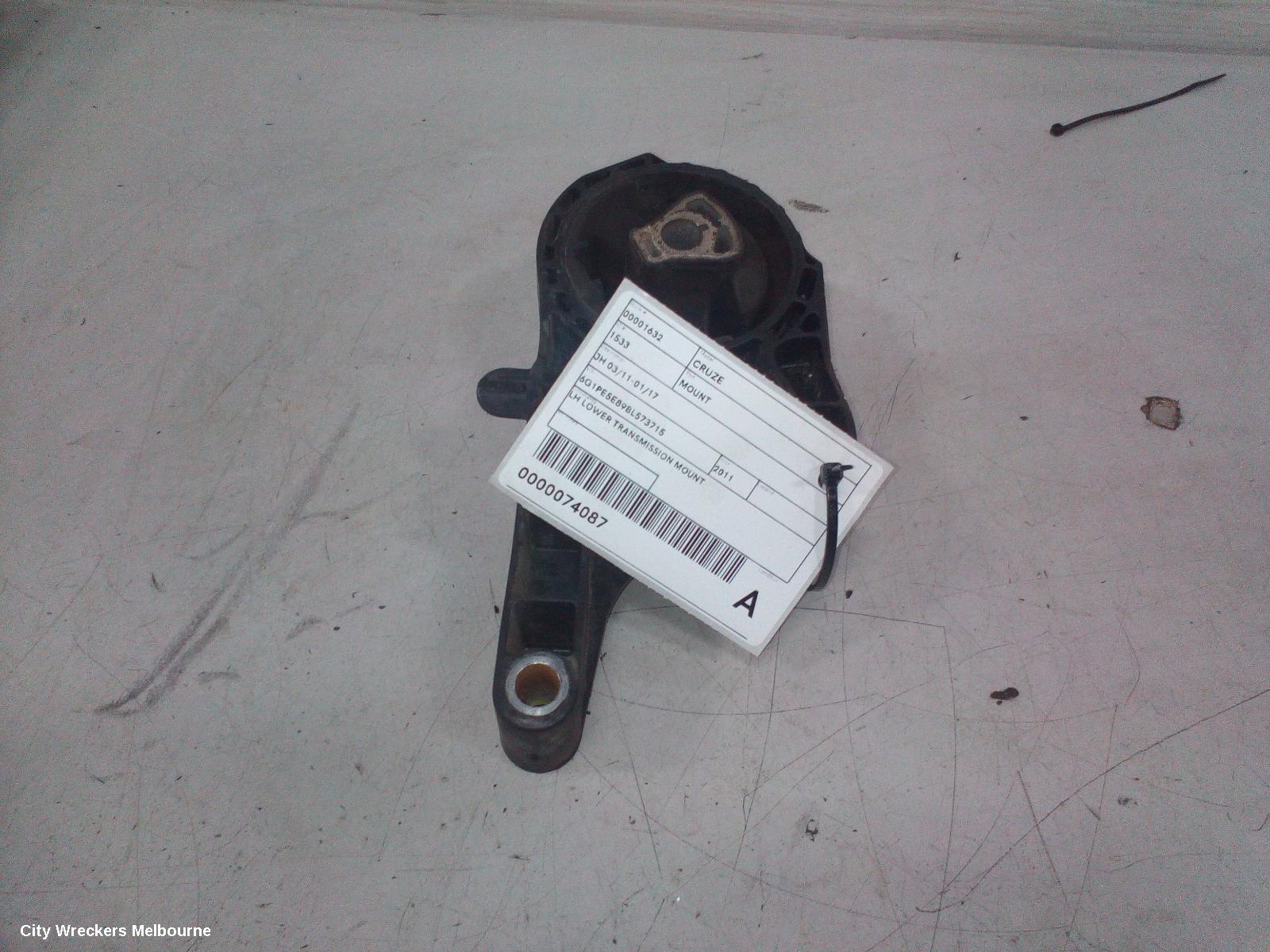 HOLDEN CRUZE MOUNT, JH 03/2011 - 01/2017 - Image 1