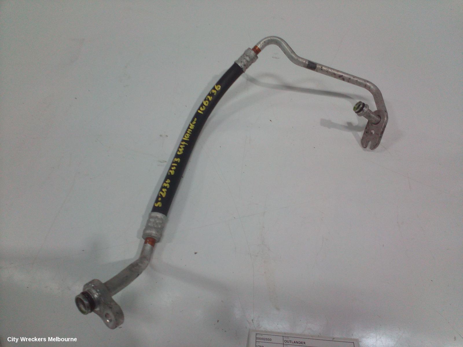 MITSUBISHI OUTLANDER A/C HOSES, DIESEL, 2.2, 4N14, COMPRESSOR TO CONDENSER, ZJ-ZL, 10/2012 - 07/2021 - Image 2