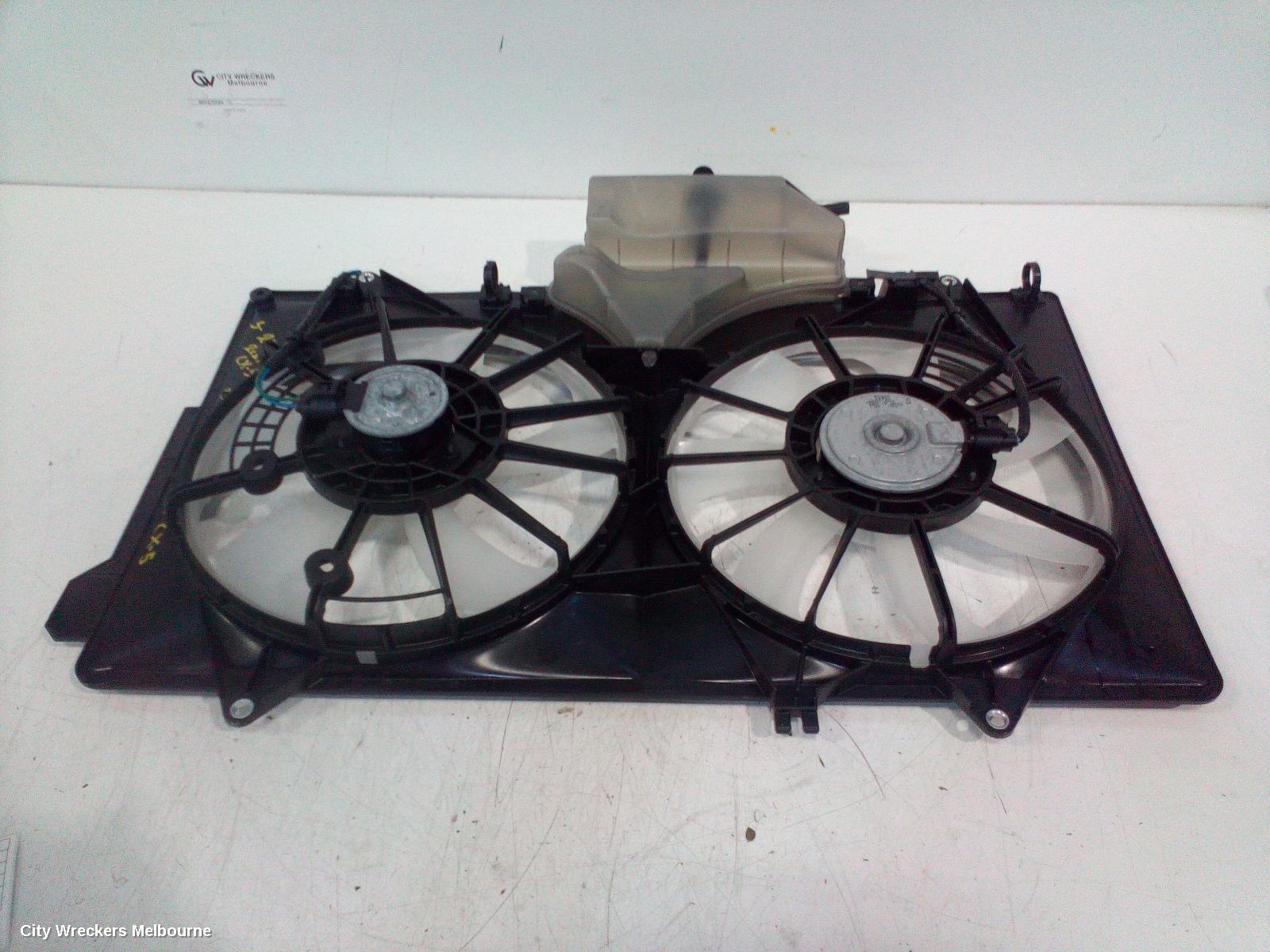 MAZDA CX5 FAN, DUAL FAN ASSY, 2.5, PY-VPR CODE, PETROL, NON TURBO, KF, 02/2017 ONWARDS - Image 2