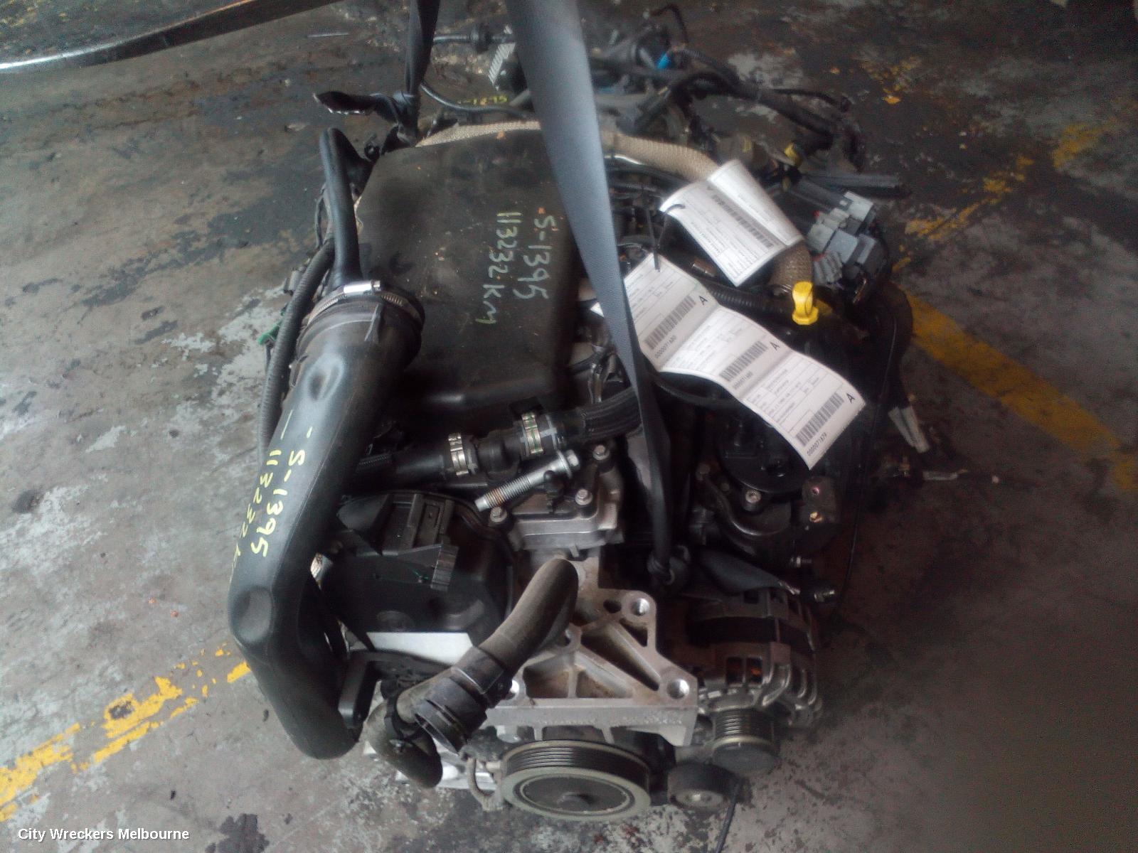 LAND ROVER RANGEROVER EVOQUE ENGINE, DIESEL, 2.2, TURBO, L538, 11/2011 - 08/2015 - Image 1
