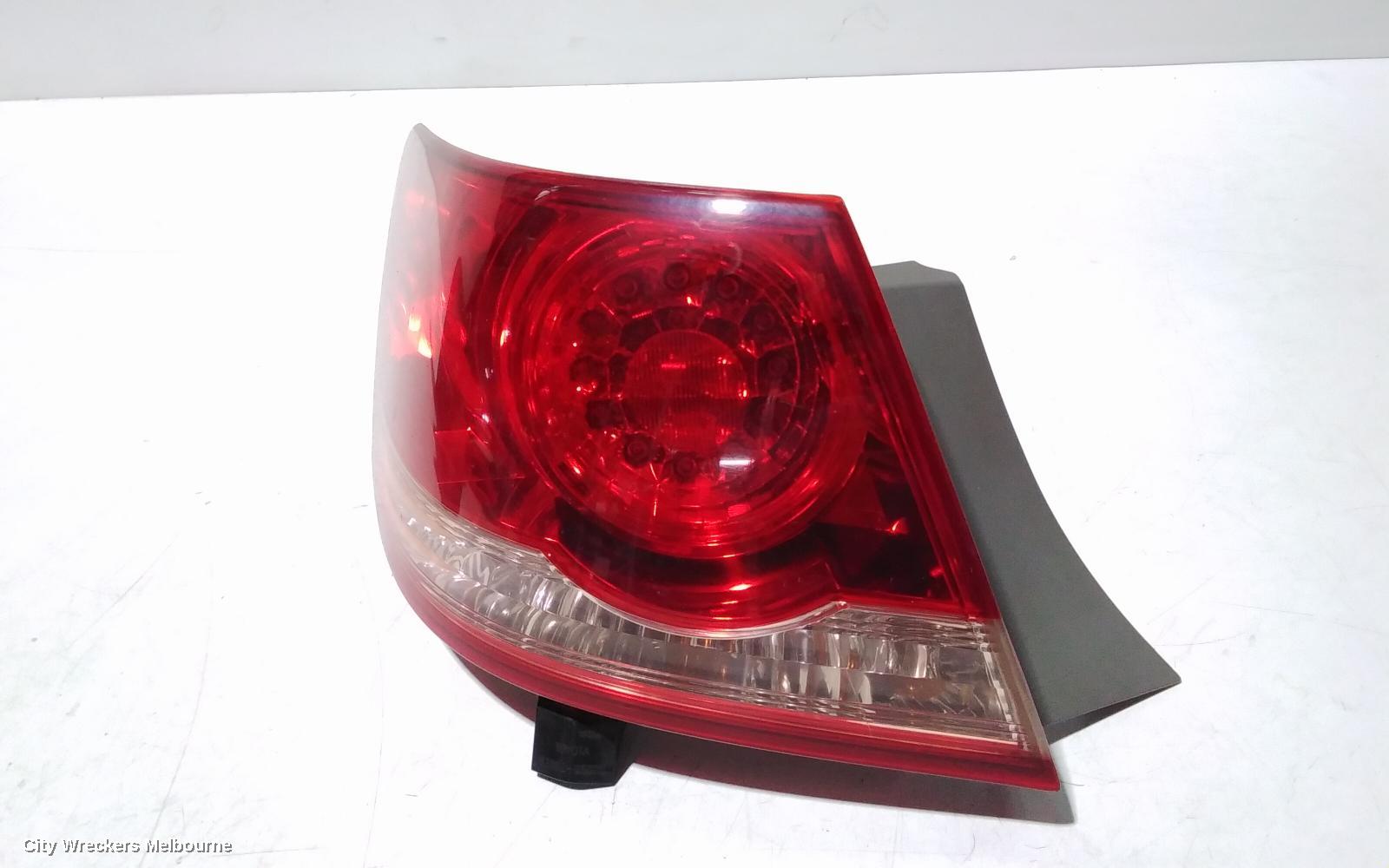 TOYOTA AURION LEFT TAILLIGHT, GSV40R, AT-X/PRIODIGY/PRESARA/TOURING, 10/2006 - 08/2009 - Image 2