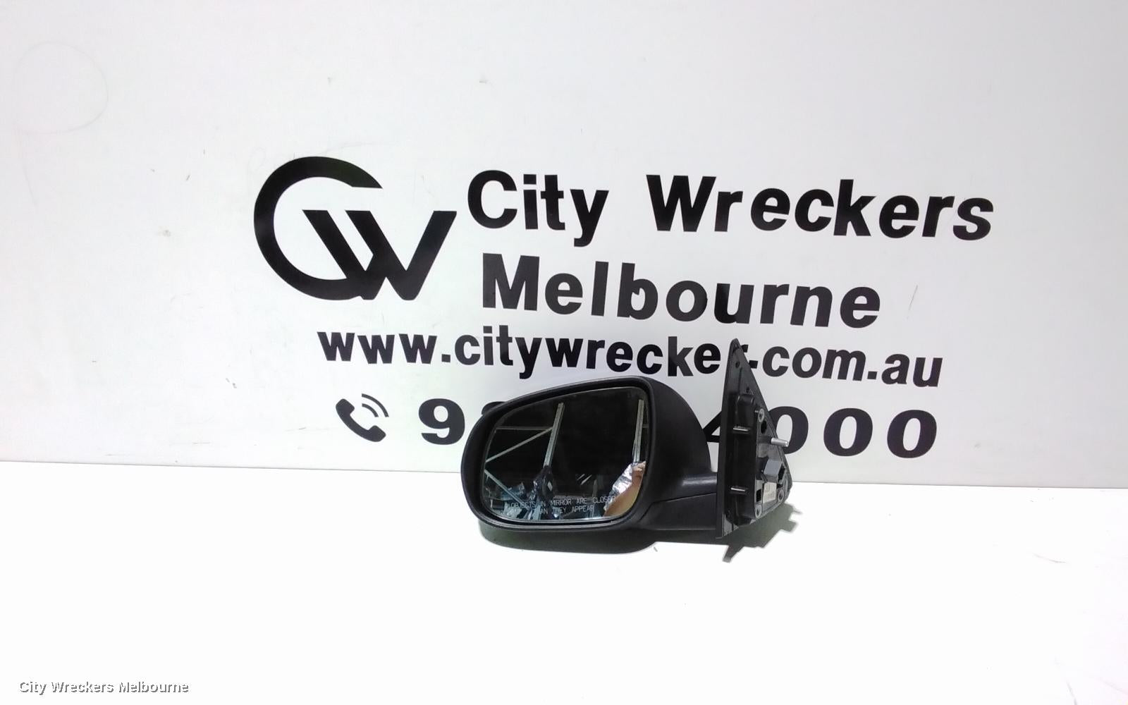 KIA CERATO LEFT DOOR MIRROR, TD, THICK BLINKER TYPE, COUPE/KOUP, 10/2008 - 07/2010 - Image 1