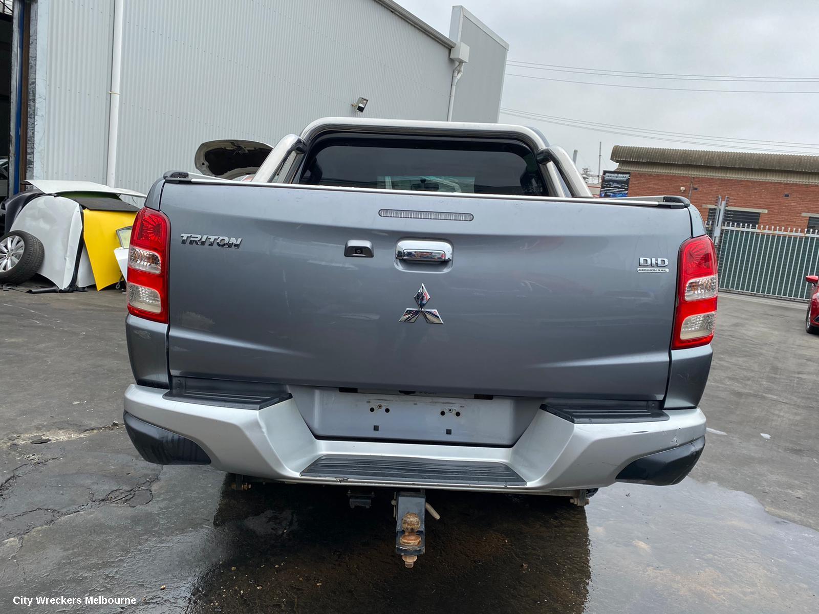MITSUBISHI TRITON RIGHT REAR DOOR, MQ-MR, DUAL CAB, 04/2015 ONWARDS - Image 1
