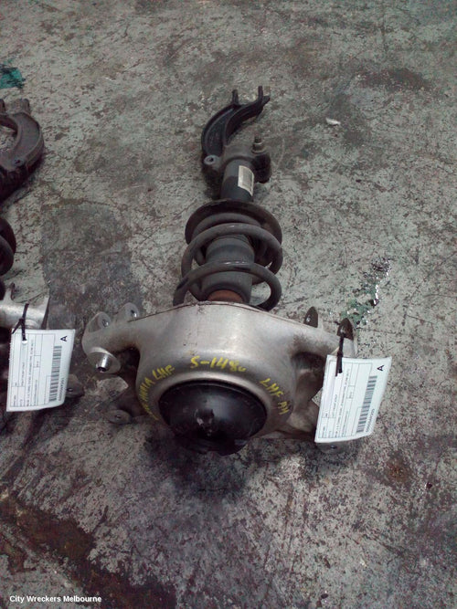 AUDI A4 LEFT FRONT STRUT, B8 8K, 2.0, TURBO, DIESEL, STANDARD TYPE, 02/2008 - 06/2012 - Image 2