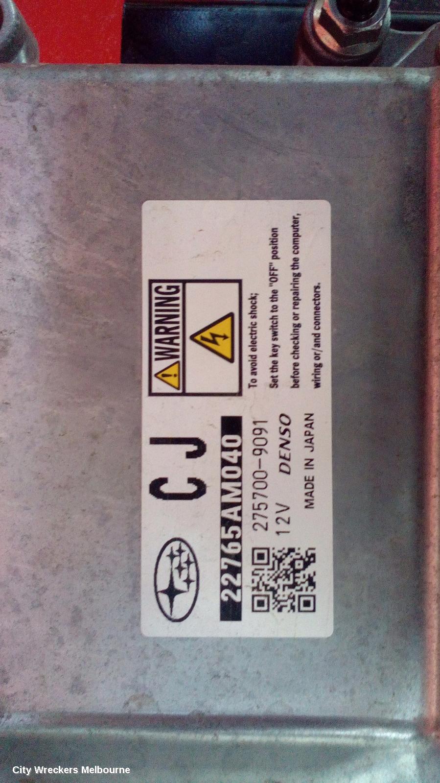 SUBARU OUTBACK ECU, ENGINE ECU, 2.0, EE20, DIESEL, AUTO T/M, ECU ONLY, 6TH GEN, 08/2014 ONWARDS - Image 3
