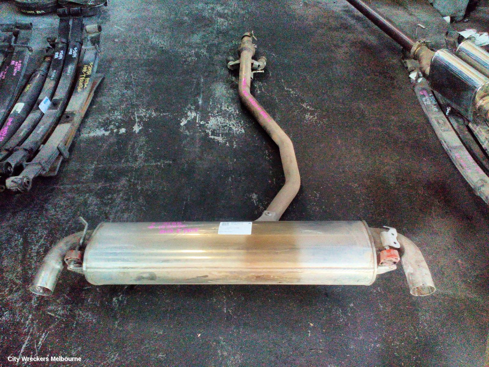 JAGUAR E PACE EXHAUST SYSTEM, X540, 11/2017 - 12/2024 - Image 2