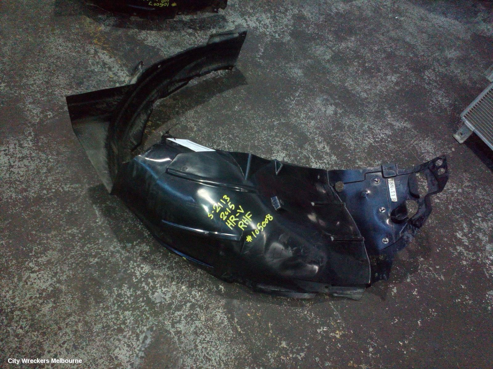 HONDA HRV RIGHT GUARD LINER, RU, 12/2014 - 10/2021 - Image 2