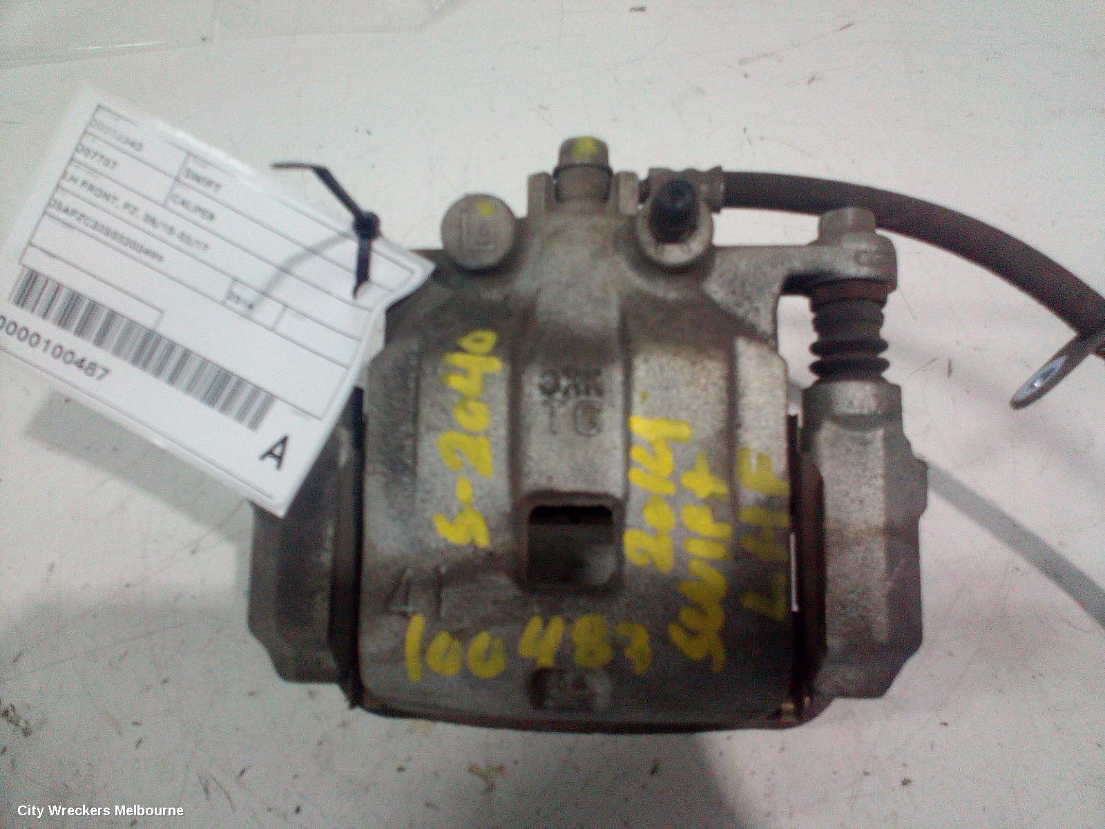 SUZUKI SWIFT CALIPER, LH FRONT, FZ, 08/2010 - 03/2017 - Image 2
