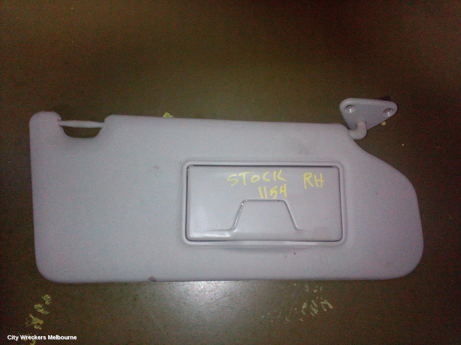 MITSUBISHI OUTLANDER SUNVISOR, ZJ, RH SIDE, 10/2012 - 03/2015 - Image 1