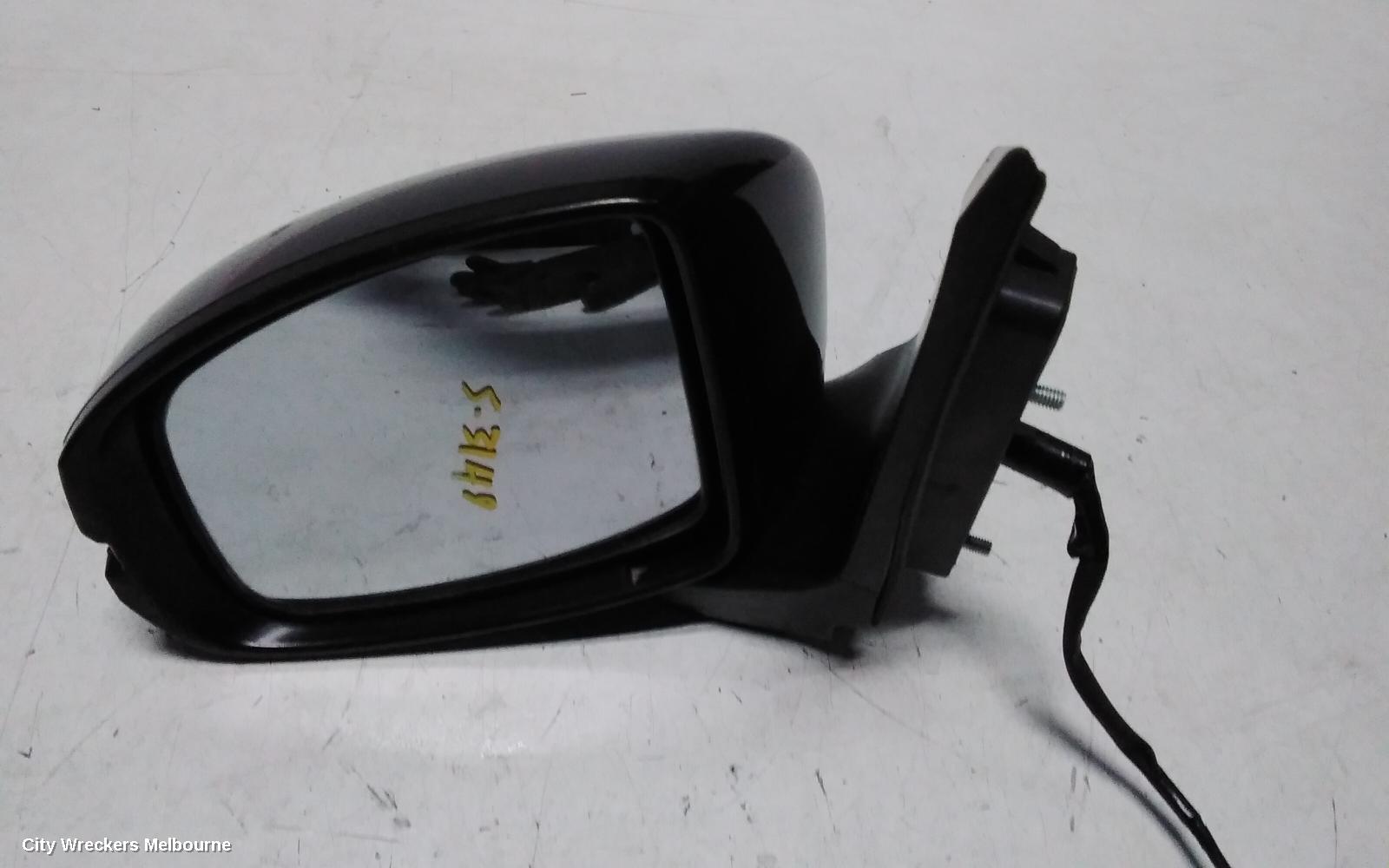 HONDA CITY LEFT DOOR MIRROR, GM, MANUAL FOLDING TYPE, VTI, 01/2014 - 09/2020 - Image 3