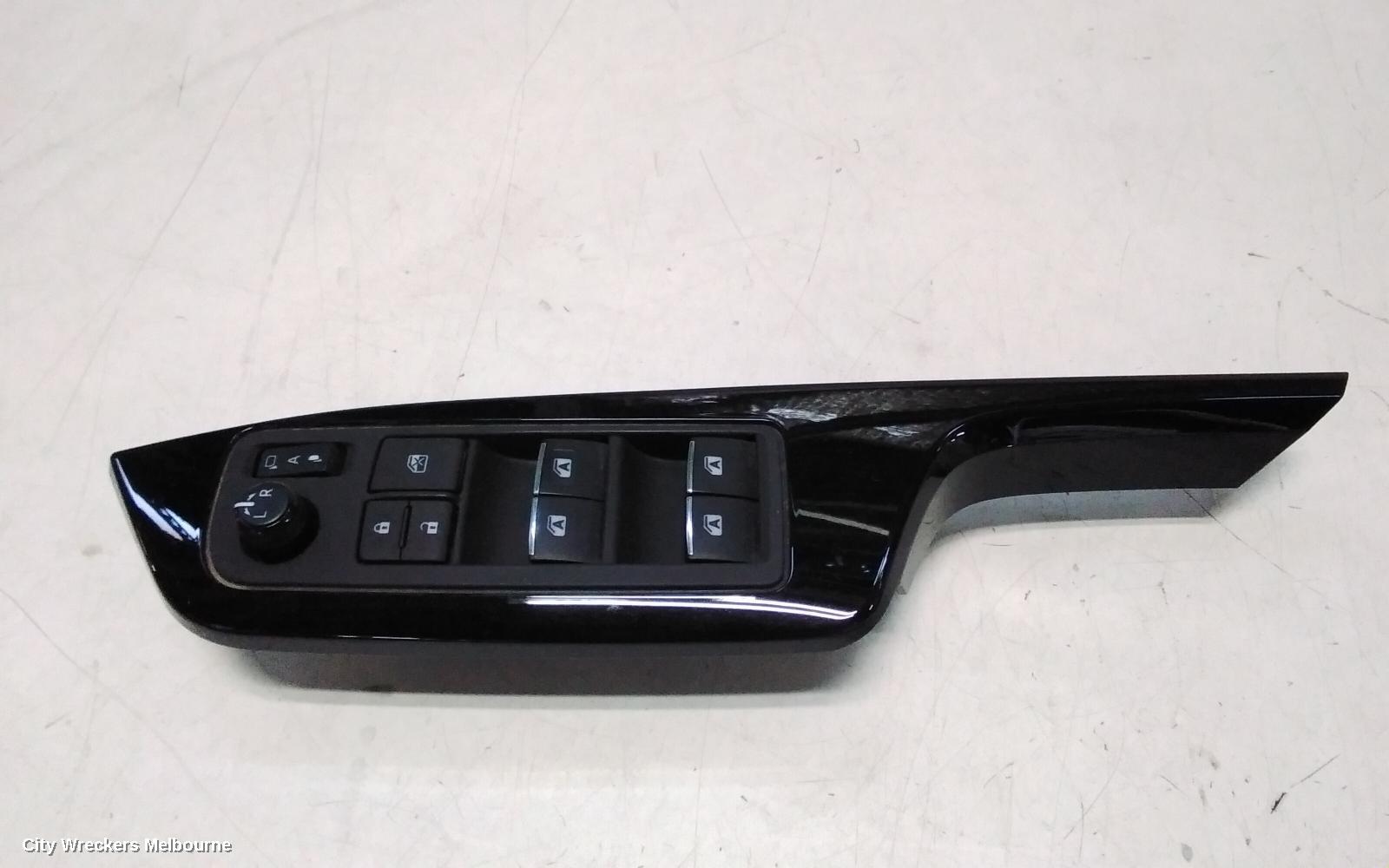 TOYOTA C-HR PWR DR WIND SWITCH, RH FRONT (MASTER SWITCH), NON AUTO TYPE, GEN 1, 12/2016 ONWARDS - Image 2