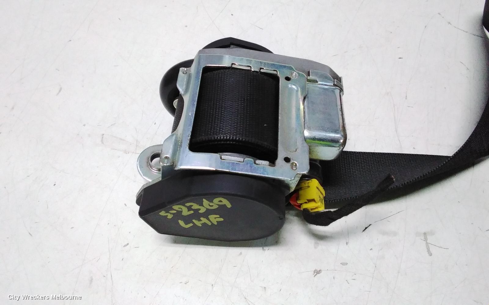 MERCEDES VITO SEATBELT/STALK, LH FRONT, SEAT BELT ONLY, 639, GREEN PLUG TYPE, 04/2004 - 01/2011 - Image 3