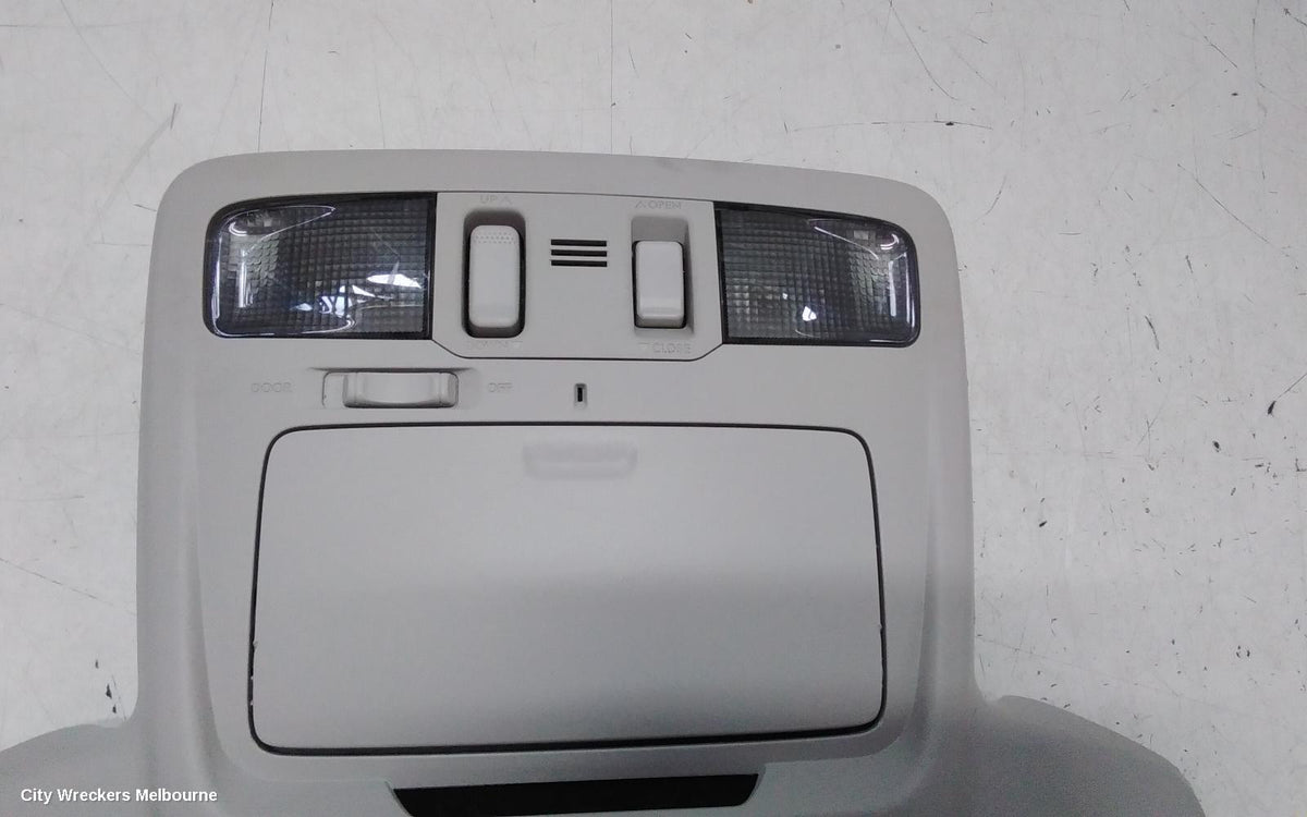 SUBARU OUTBACK COURTESY LIGHT, FRONT, W/ SUNGLASS HOLDER TYPE, 6TH GEN, 08/2014 - 12/2020 - Image 2