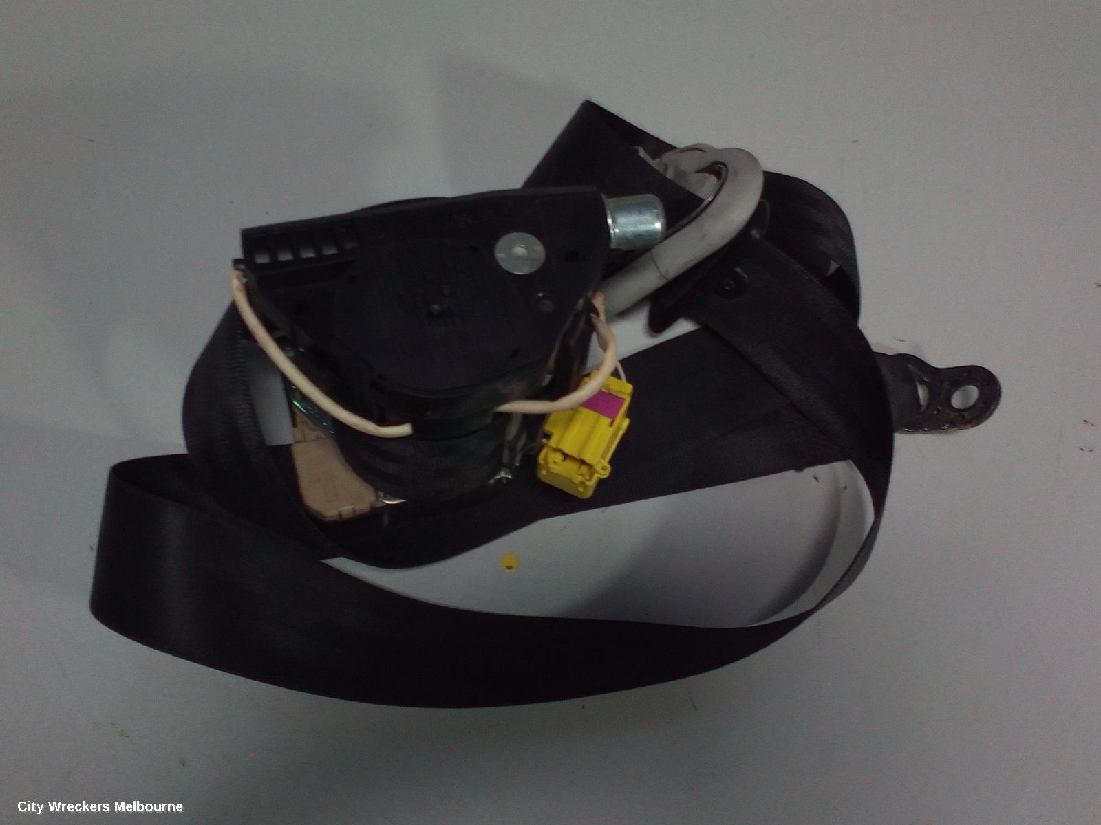 VOLKSWAGEN TRANSPORTER SEATBELT/STALK, LH FRONT, SEAT BELT ONLY, T5, 08/2004 - 02/2010 - Image 3