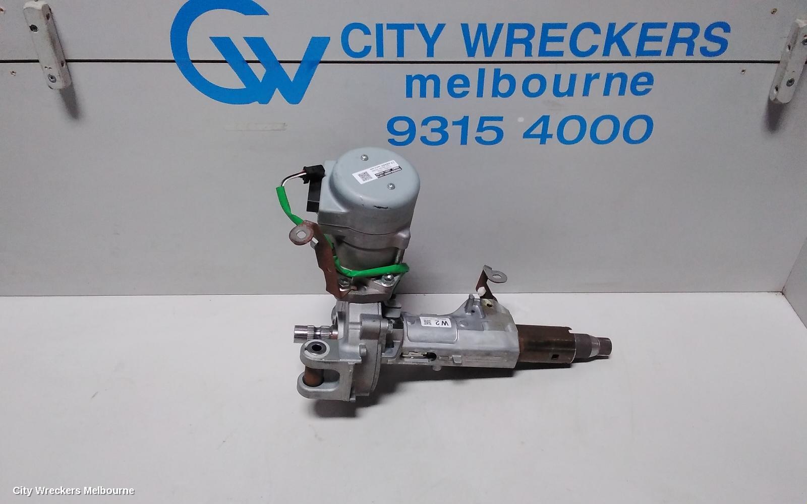 TOYOTA COROLLA STEERING COLUMN, MZEA12R, NON HYBRID, KEY START TYPE, 07/2018 ONWARDS - Image 3