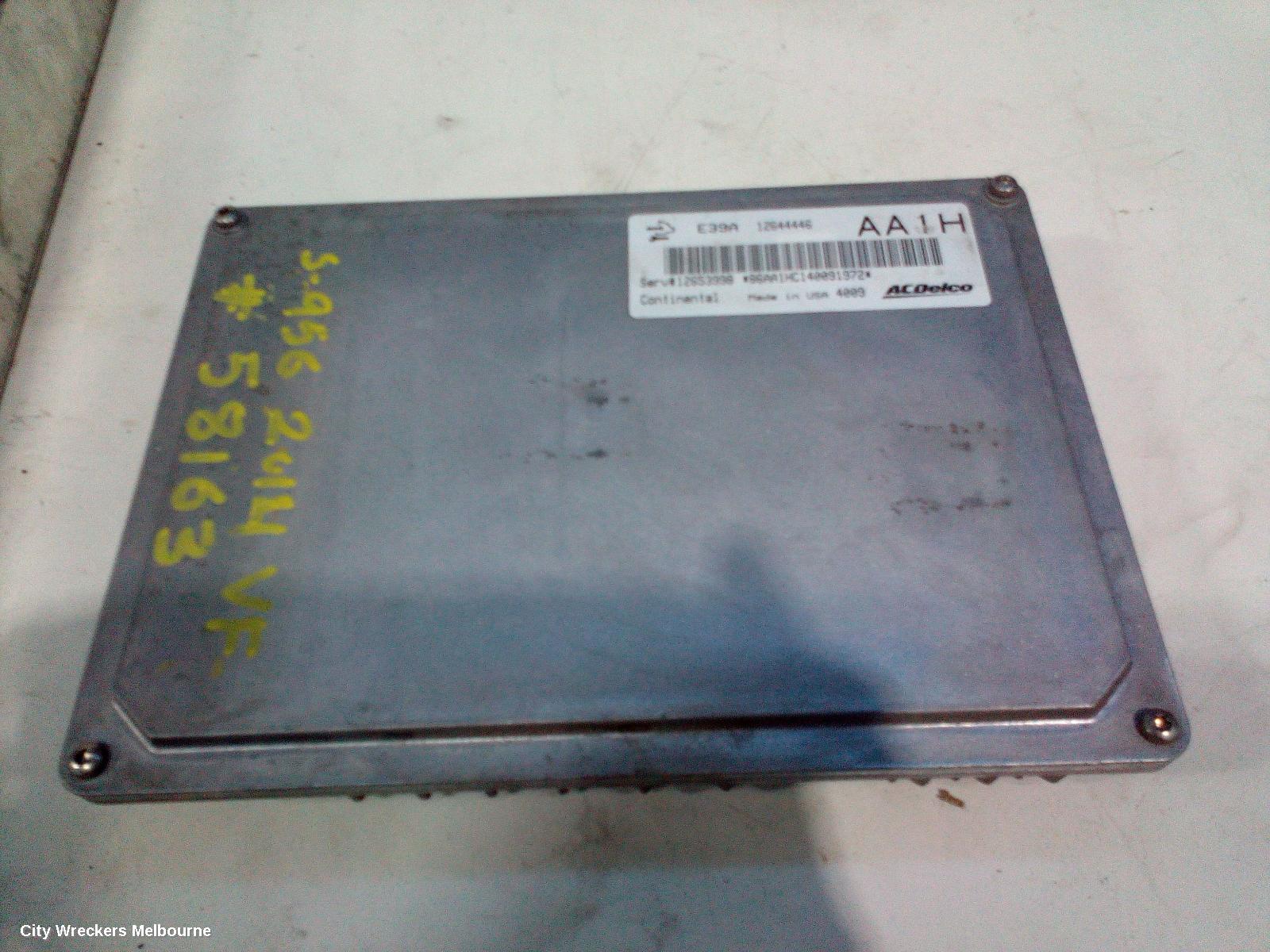 HOLDEN COMMODORE ECU, ENGINE ECU, V6, ECU ONLY, VF, 05/2013 - 12/2017 - Image 3