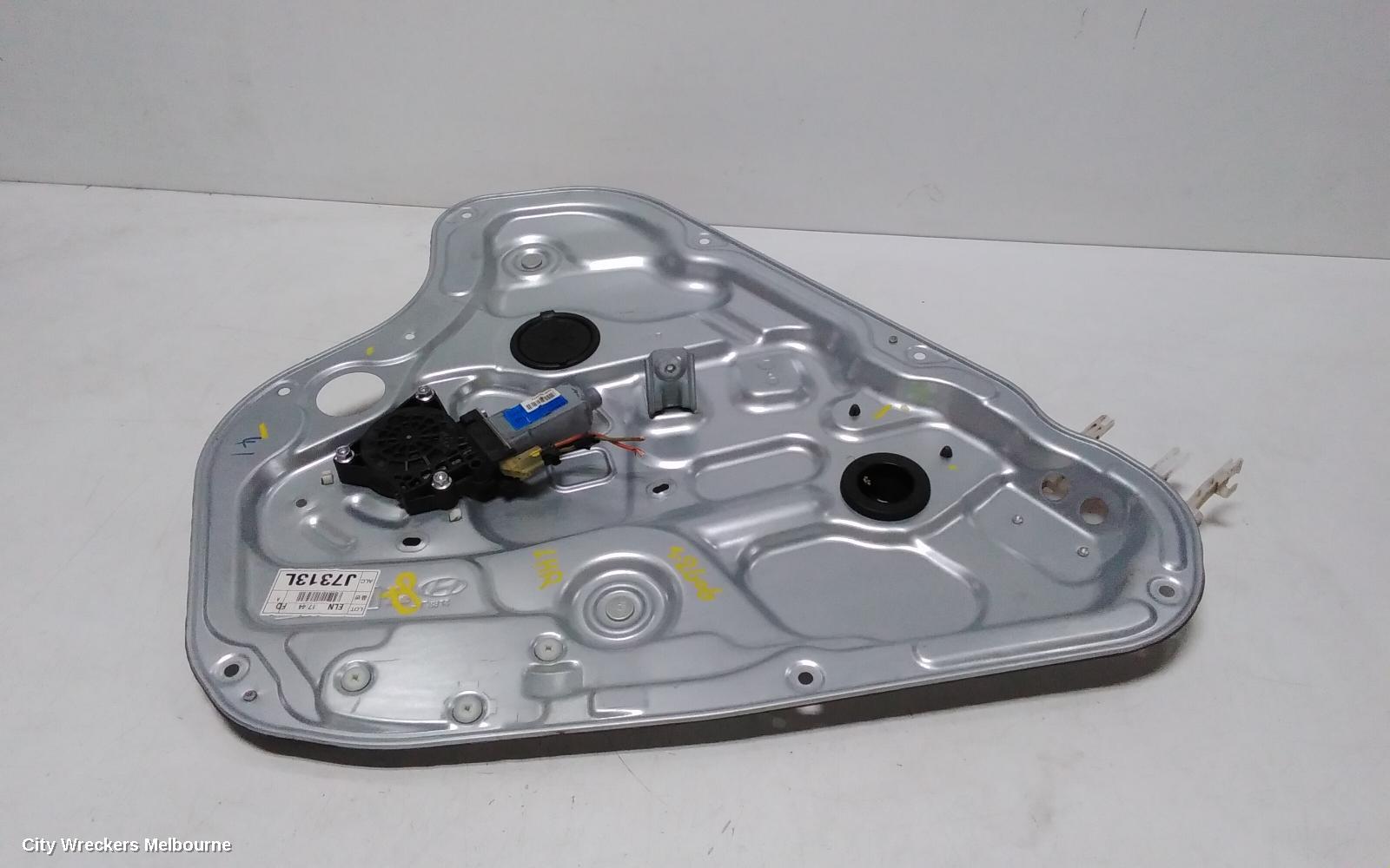 HYUNDAI I30 RIGHT REAR WND REG/MOTOR, FD, DOOR MOTOR ONLY, 2 PIN TYPE, 09/2007 - 04/2012 - Image 2