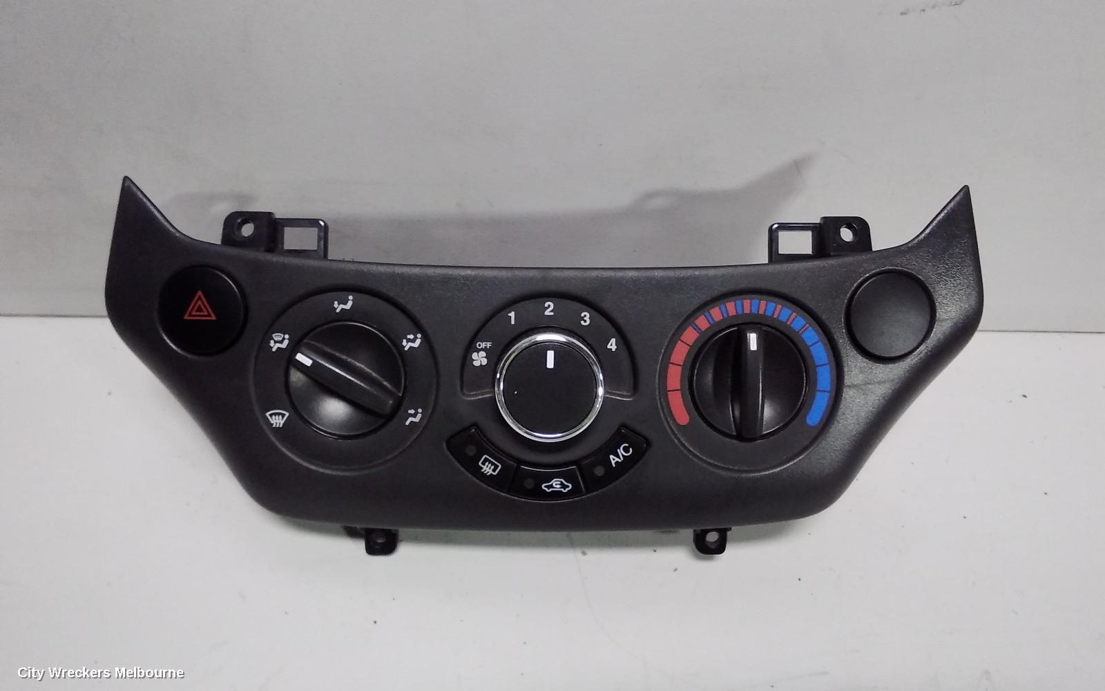 HOLDEN BARINA HEATER/AC CONTROLS, TK, 12/2005 - 12/2012 - Image 1