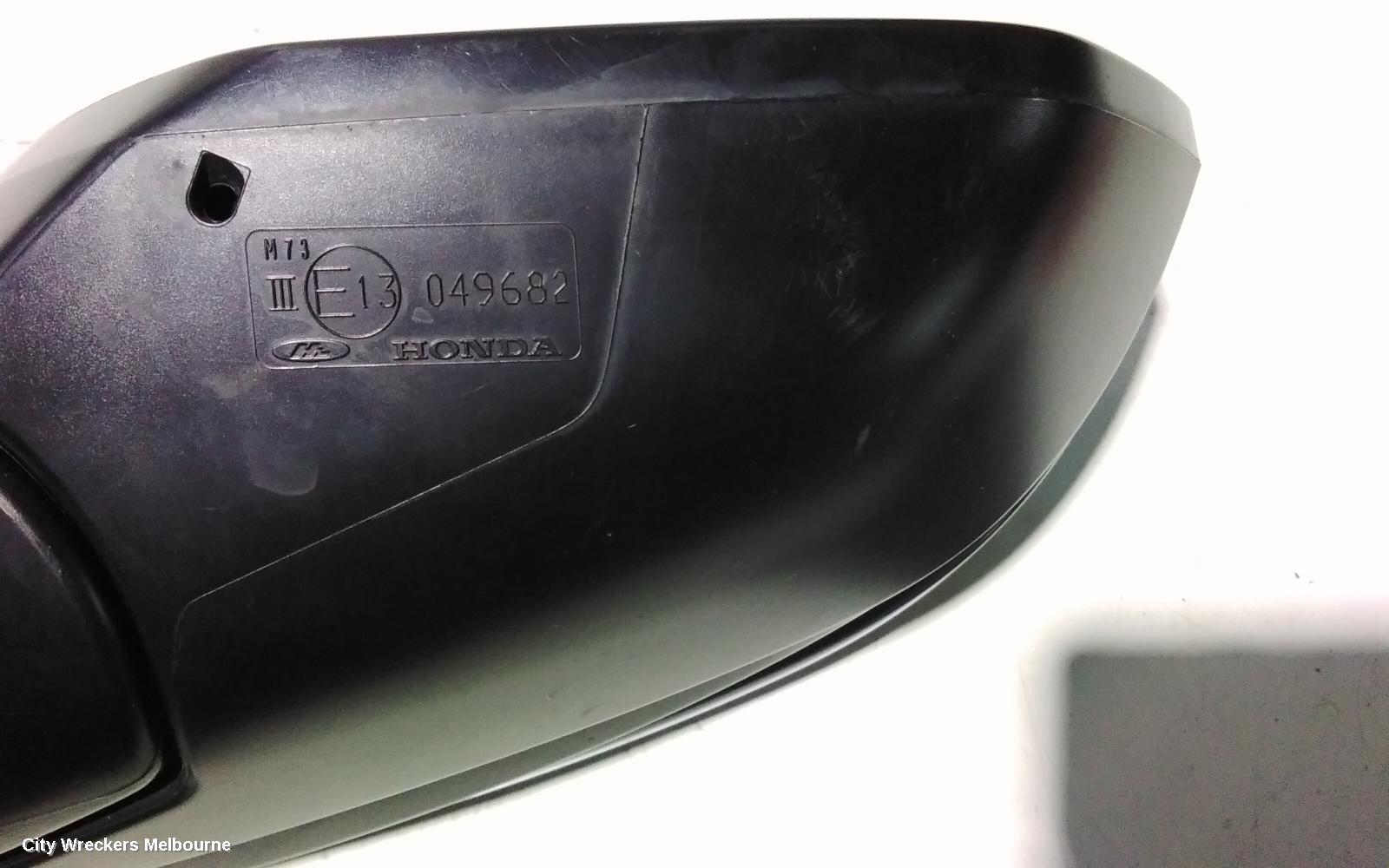 HONDA CIVIC RIGHT DOOR MIRROR, 10TH GEN, VTI-S, MANUAL FOLDING, W/ INDICATOR, 05/2016 - 08/2021 - Image 3
