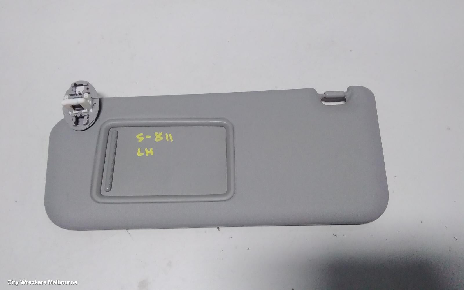 TOYOTA RAV4 SUNVISOR, ACA33, LH SIDE, 11/2005 - 11/2012 - Image 3