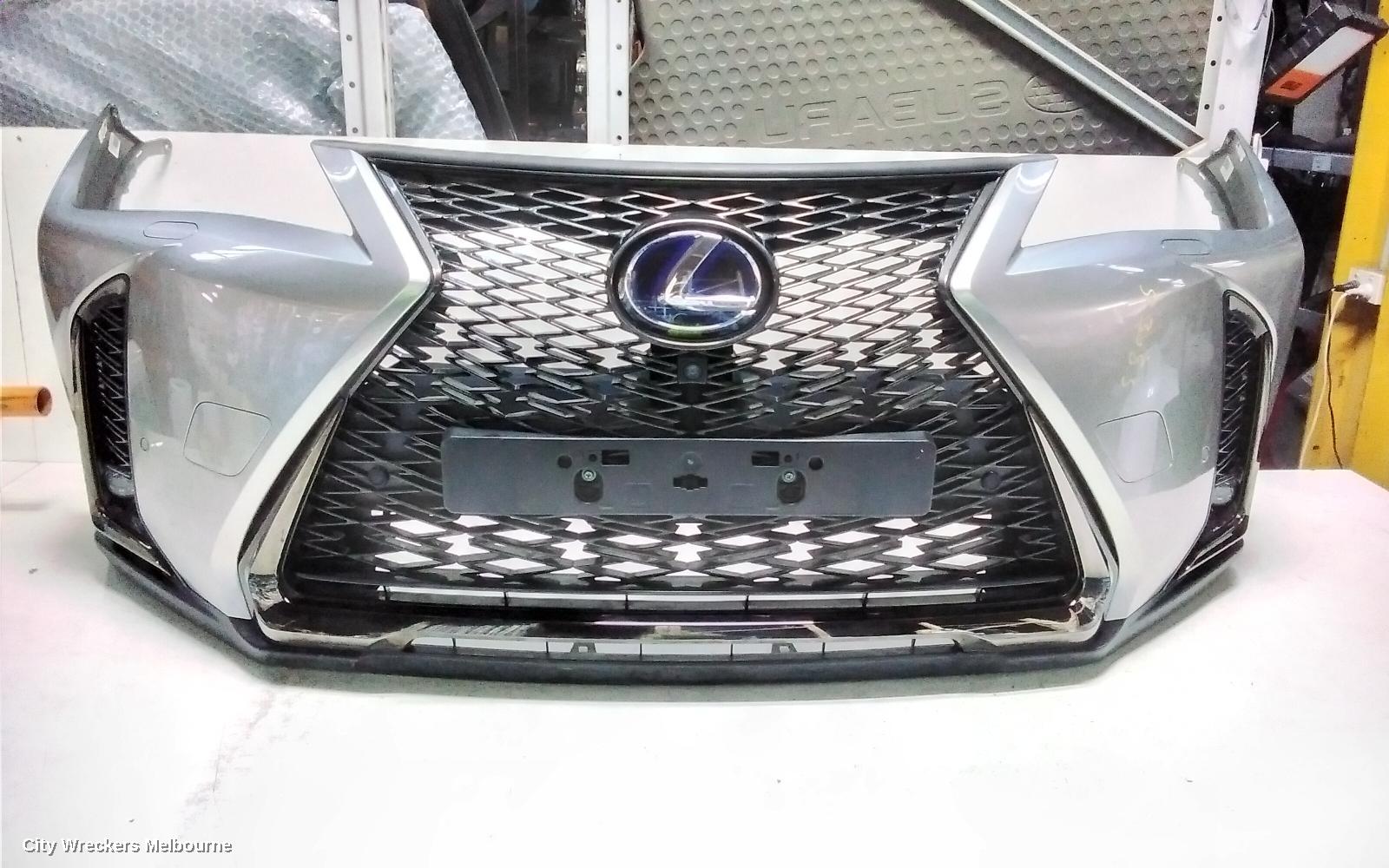 LEXUS UX FRONT BUMPER, BUMPER BAR (2 PIECE), F SPORT, W/ PARK SENSOR & H/LAMP WASHERS TYPE, X10, 10/2018 ONWARDS - Image 1