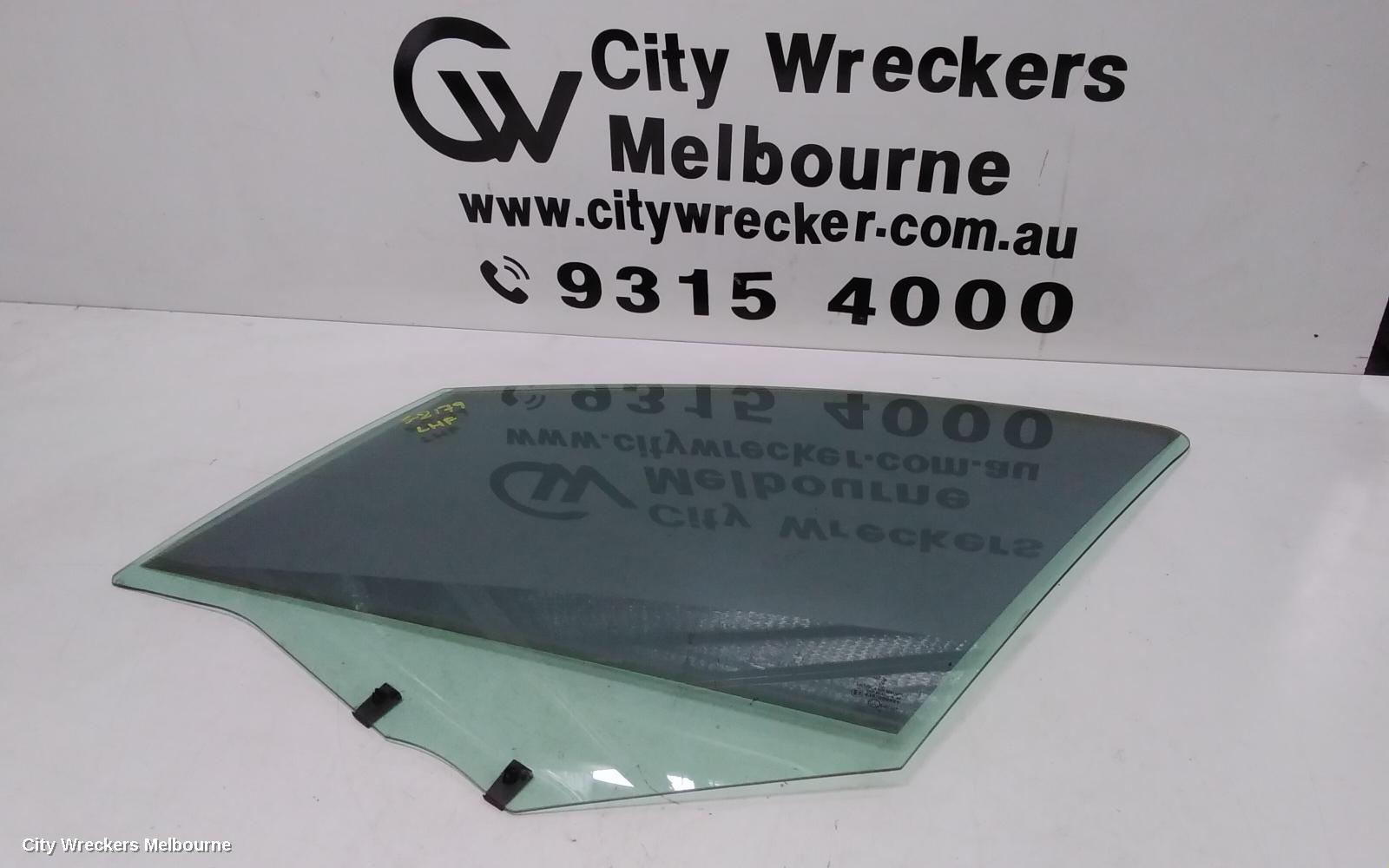 PEUGEOT 308 LEFT FRONT DOOR WINDOW, T7, HATCH/WAGON, 09/2007 - 12/2013 - Image 2