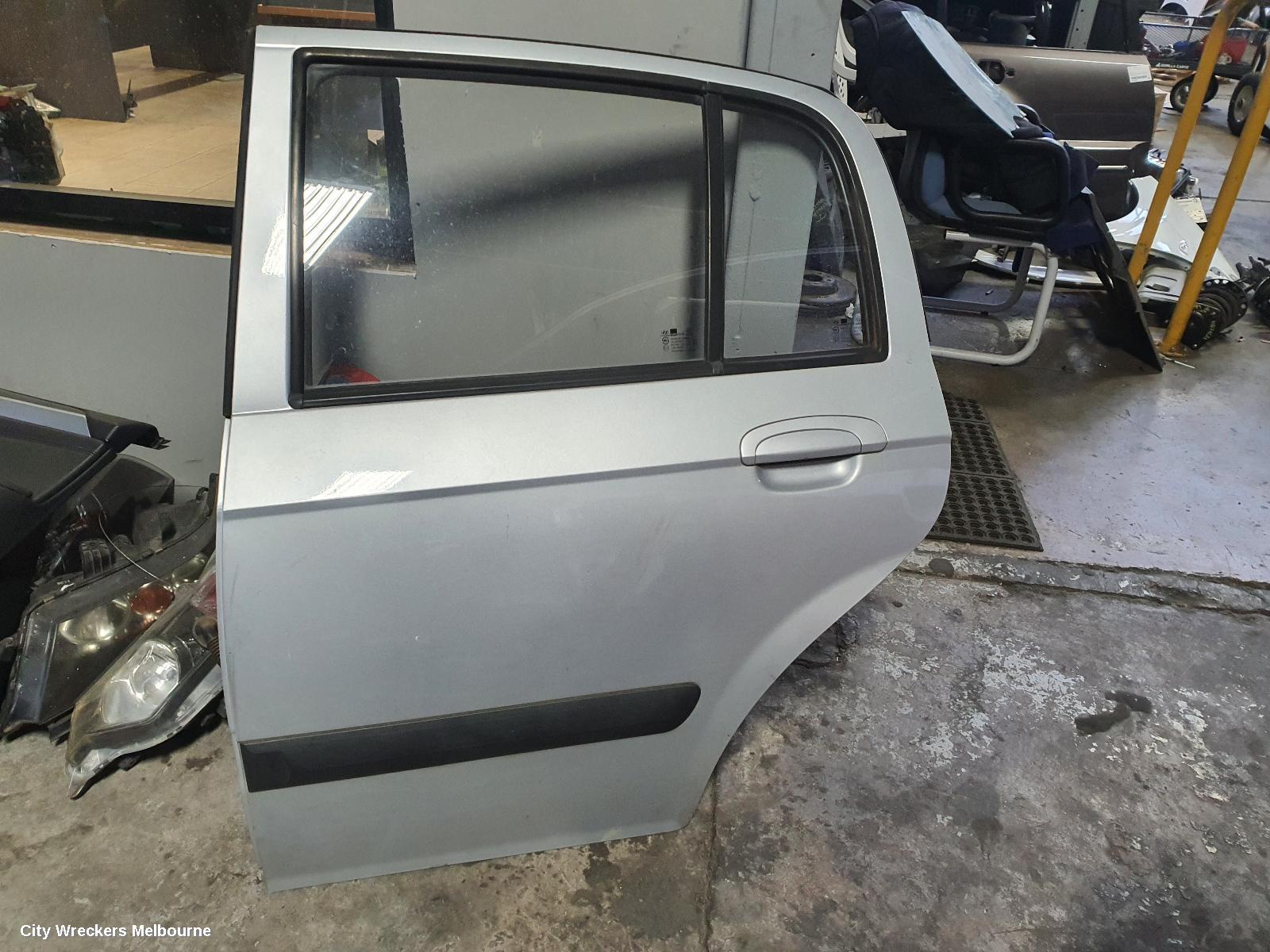 HYUNDAI GETZ LEFT REAR DOOR/SLIDING, TB, 09/2002 - 09/2011 - Image 1