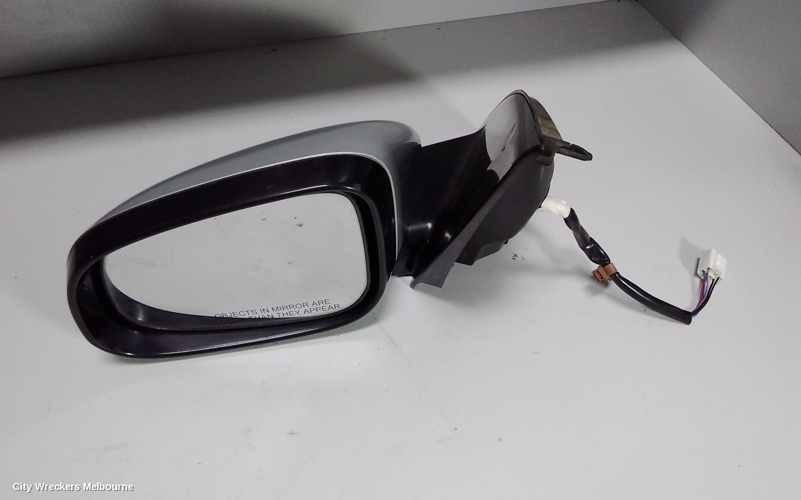 FORD FALCON LEFT DOOR MIRROR, FG-FGX, NON INDICATOR TYPE, COLOUR CODED, 05/2008 - 12/2016 - Image 1