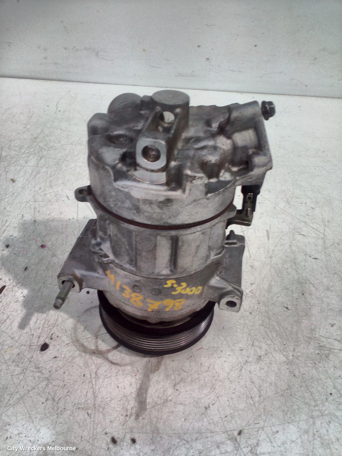 RENAULT MEGANE A/C COMPRESSOR, X32/X95, CALSONIC CR12SC P/N 8201025121, 09/2010 - 05/2016 - Image 1