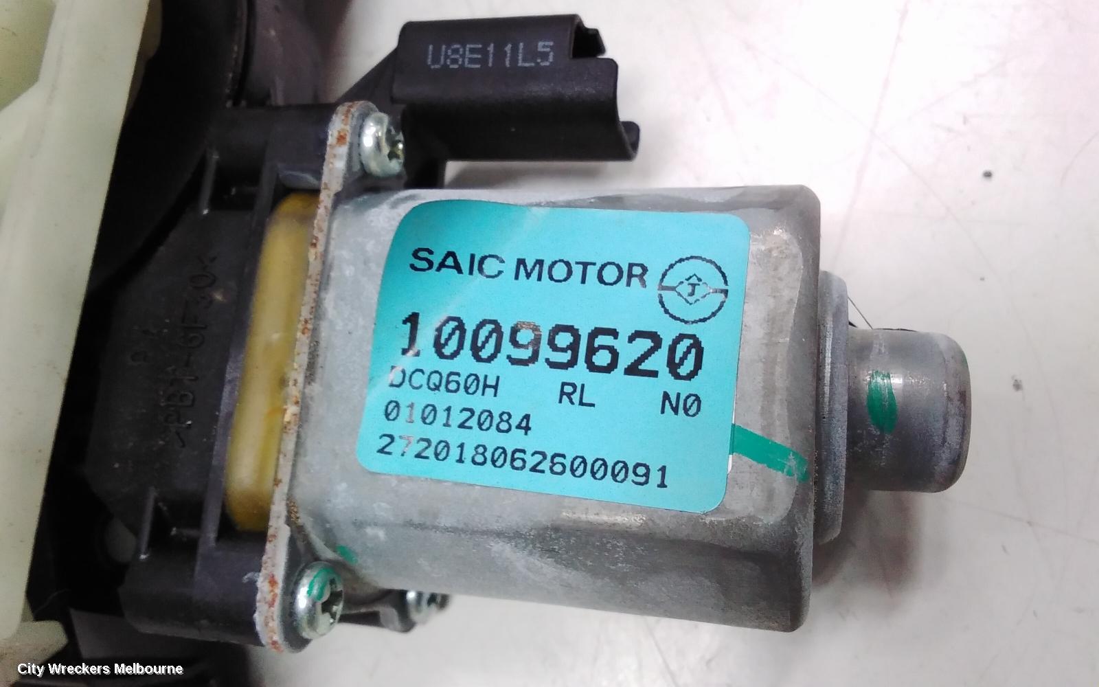 MG GS LEFT REAR WND REG/MOTOR, SAS2, 09/2016 - 08/2019 - Image 3