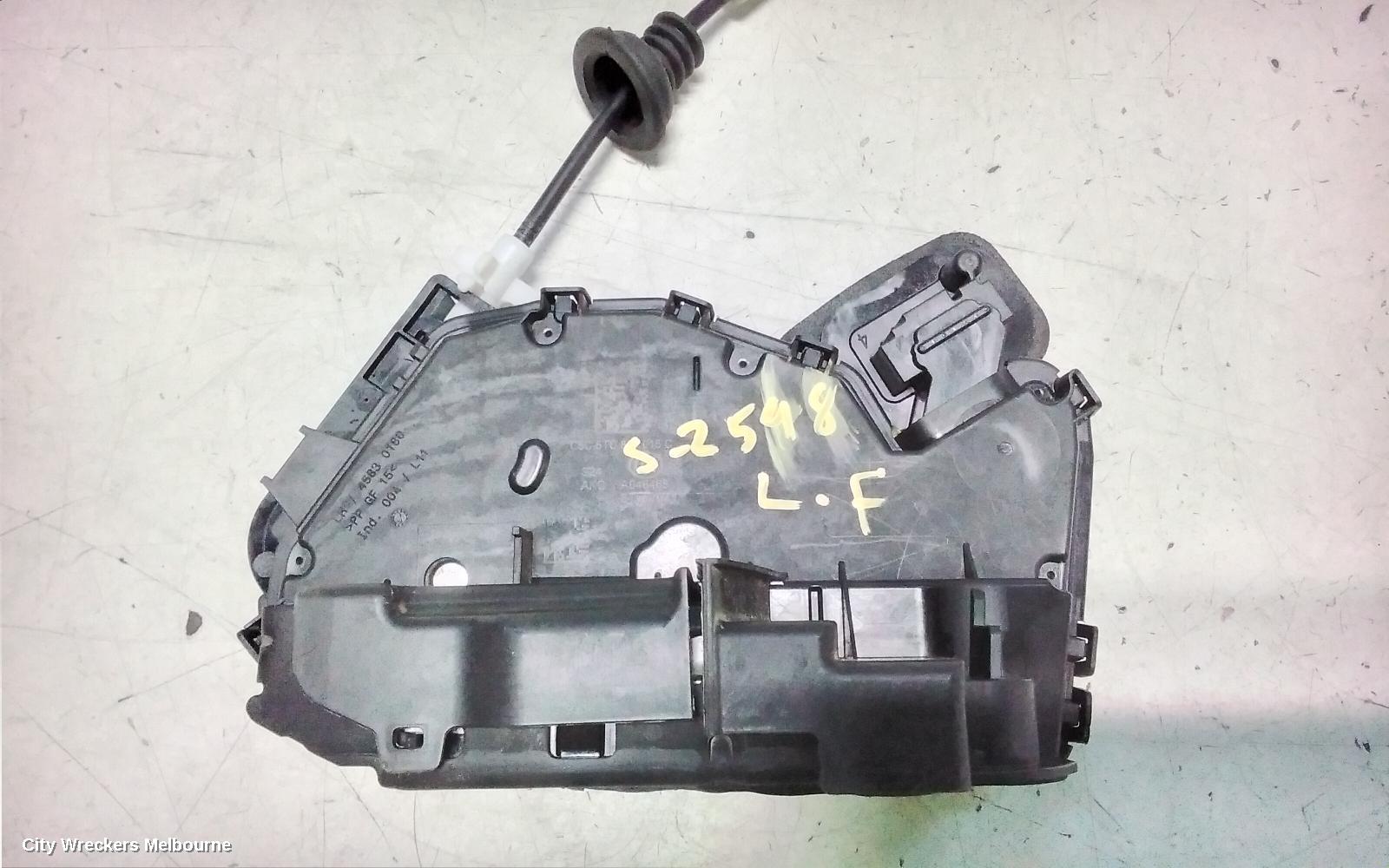 VOLKSWAGEN CRAFTER DOOR/BOOT/GATE LOCK, LEFT FRONT DOOR LOCK, SY1, 08/2017 ONWARDS - Image 2