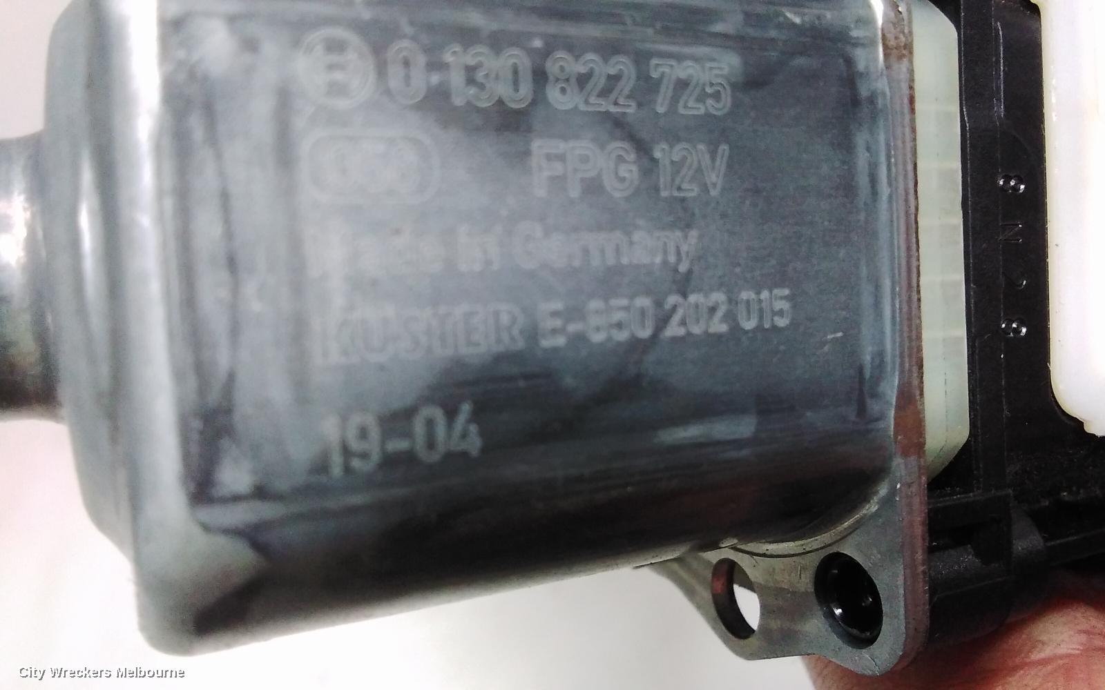 VOLKSWAGEN TIGUAN LEFT REAR WND REG/MOTOR, DOOR REG ASSY (REG AND MOTOR), 5NA, 06/2016 ONWARDS - Image 3