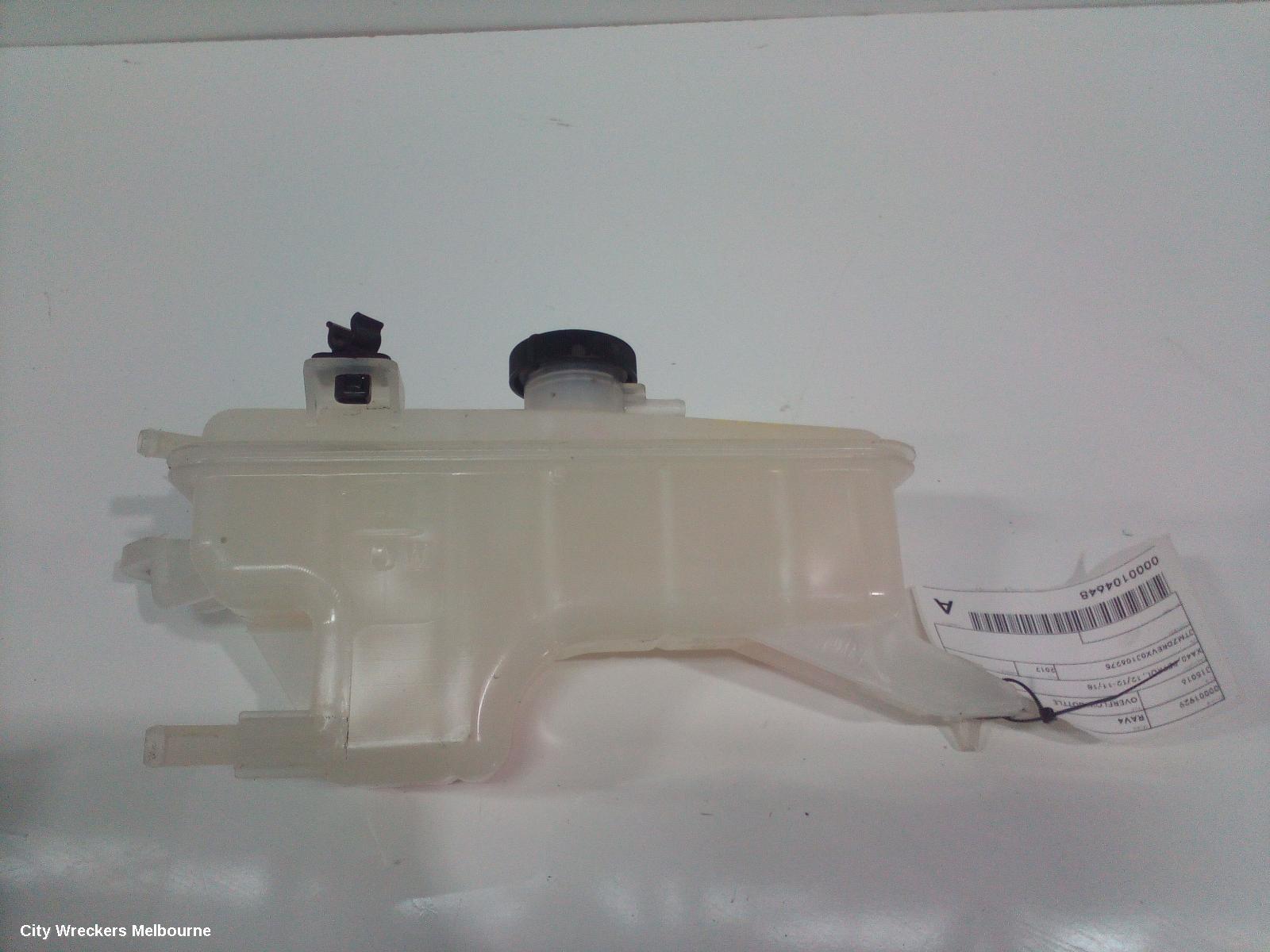 TOYOTA RAV4 OVERFLOW BOTTLE, XA40, PETROL, 12/2012 - 11/2018 - Image 2