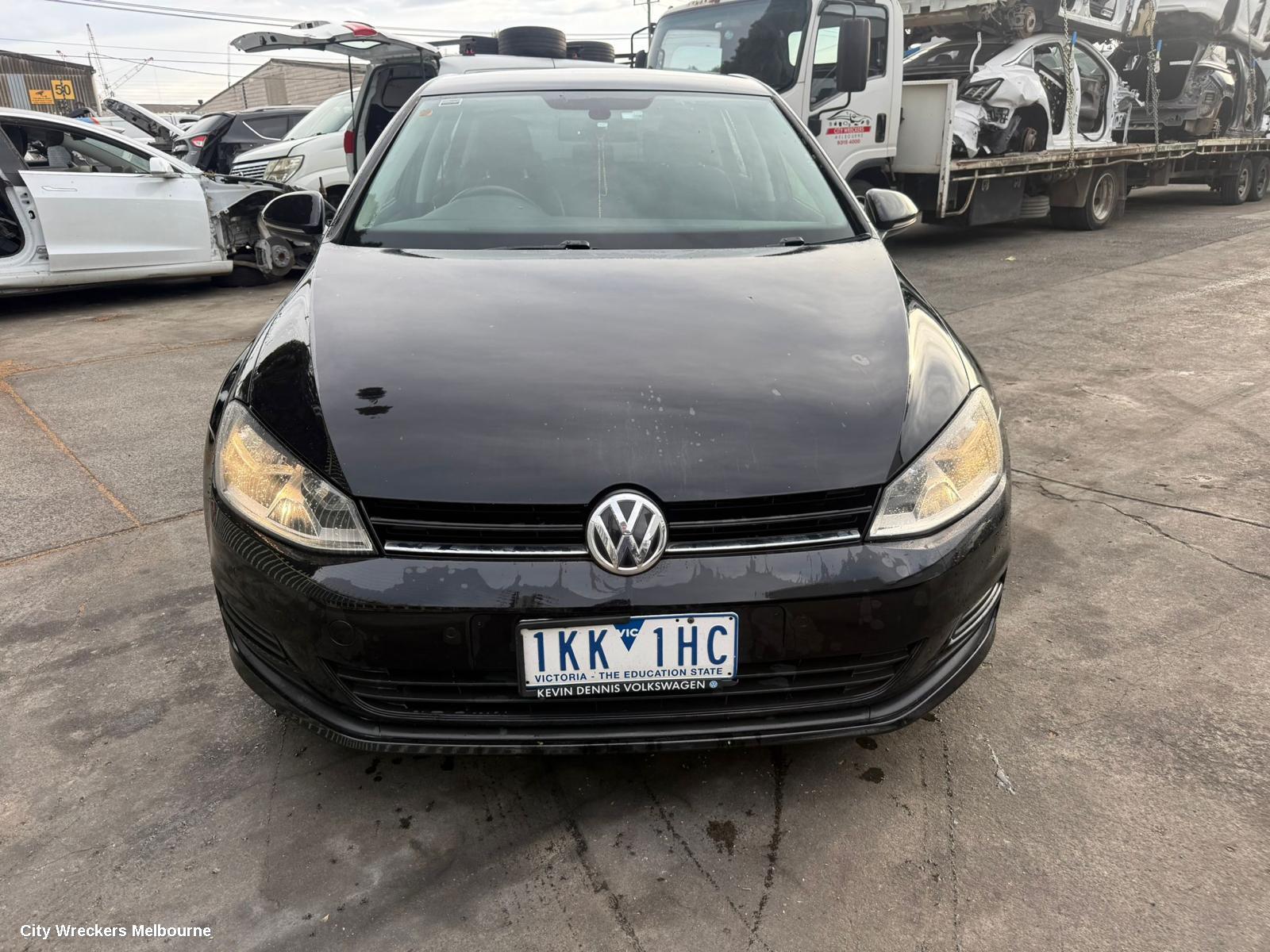 VOLKSWAGEN GOLF RIGHT FRONT DOOR WINDOW, GEN 7, 5DR HATCH/WAGON, 11/2012 - 08/2020 - Image 1