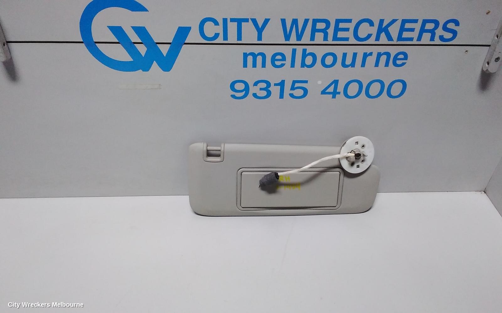 HOLDEN COMMODORE SUNVISOR, ZB, RH SIDE, 10/2017 - 12/2020 - Image 1