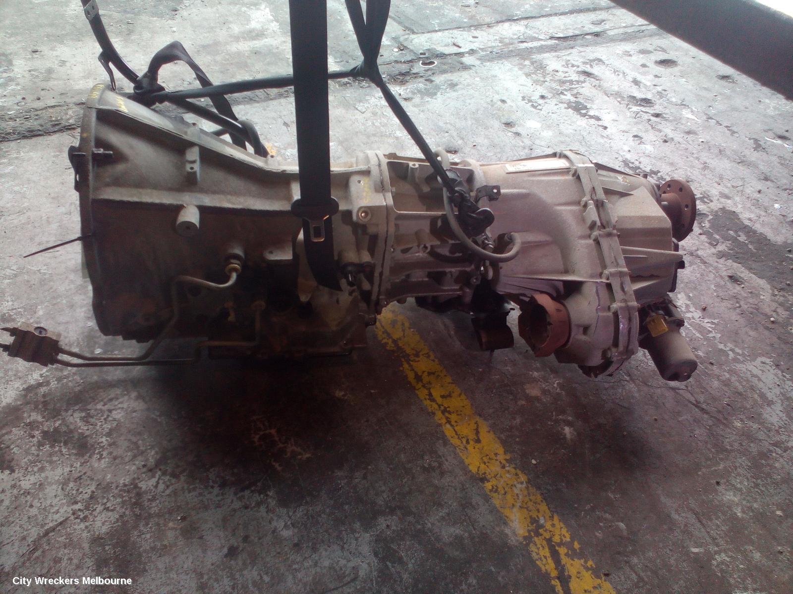 JEEP CHEROKEE TRANS/GEARBOX, AUTO, 4WD, PETROL, 3.7, 4 SPEED, W/ TRANSFER CASE, KK, 11/2007 - 10/2012 - Image 2