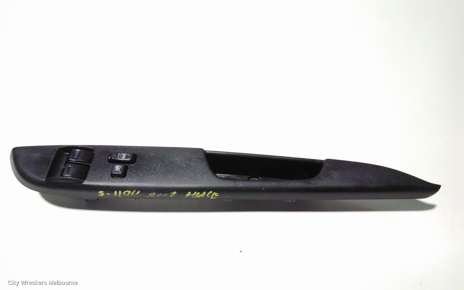 TOYOTA HIACE PWR DR WIND SWITCH, RH FRONT (MASTER SWITCH), TRH/KDH, 03/2005 - 02/2014 - Image 1